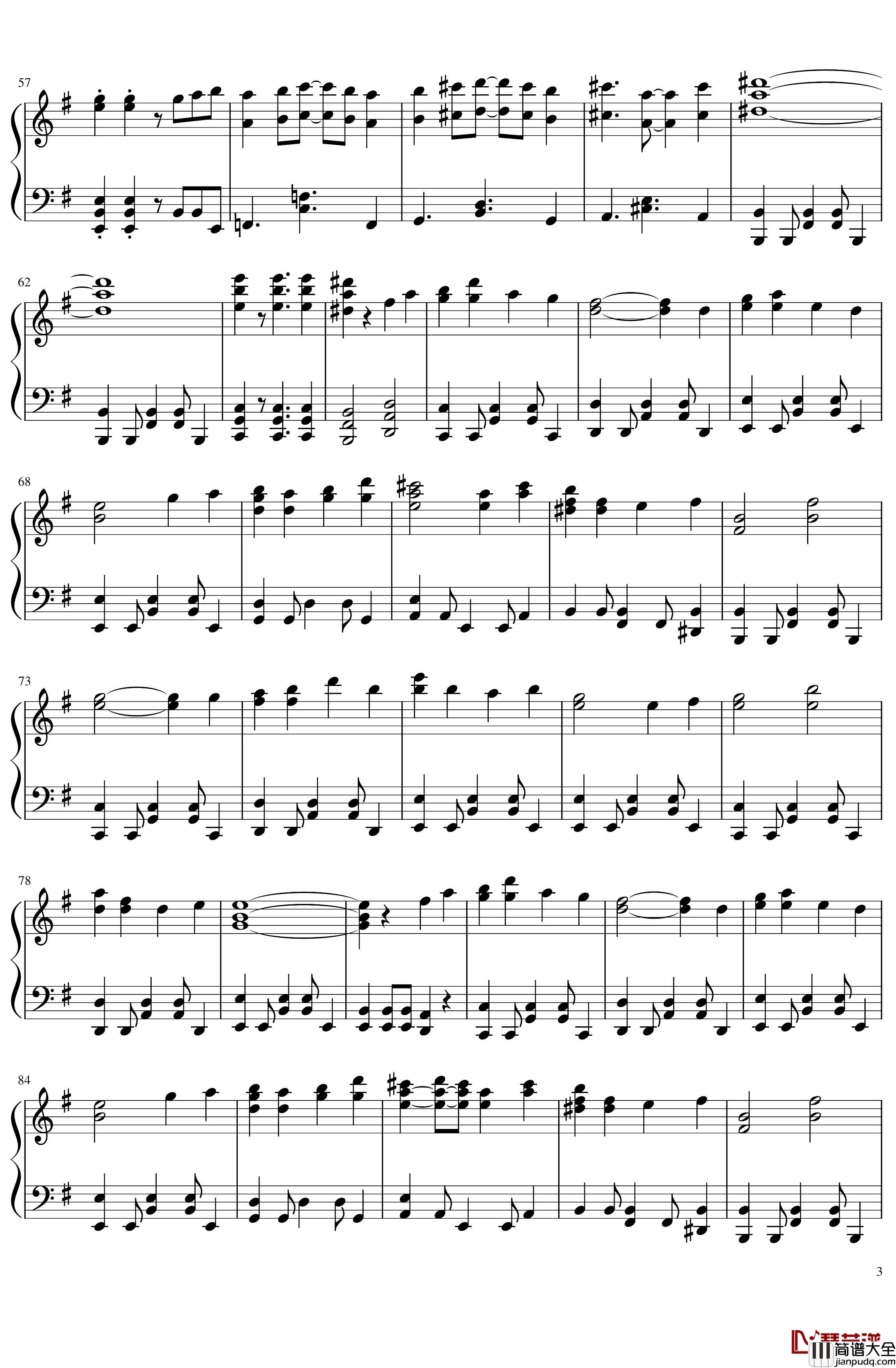 心綺樓囃子钢琴谱_东方心绮楼