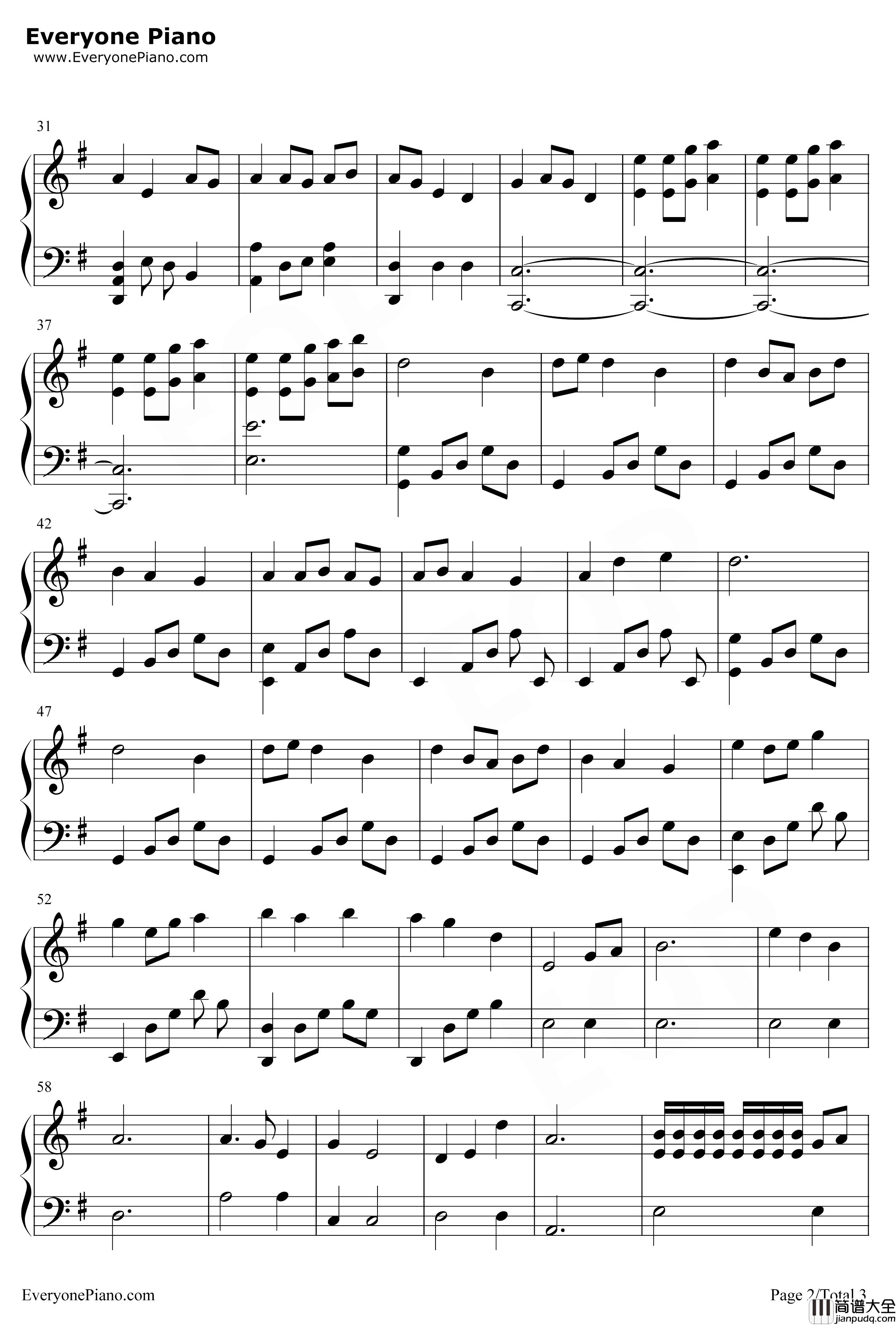 The_Chinese_Garden钢琴谱_猎豹移动公司_中国园林_跳舞的线