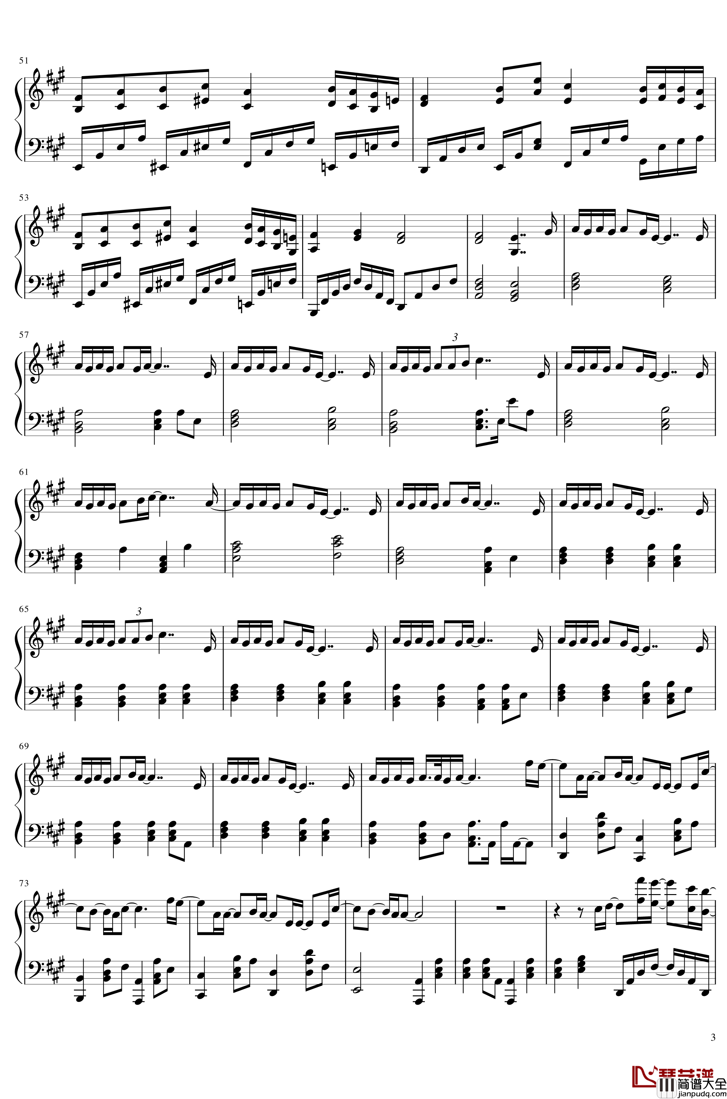 RADWIMPS_愛_にできることはまだあるかい___天氣之子钢琴谱_RADWIMPS