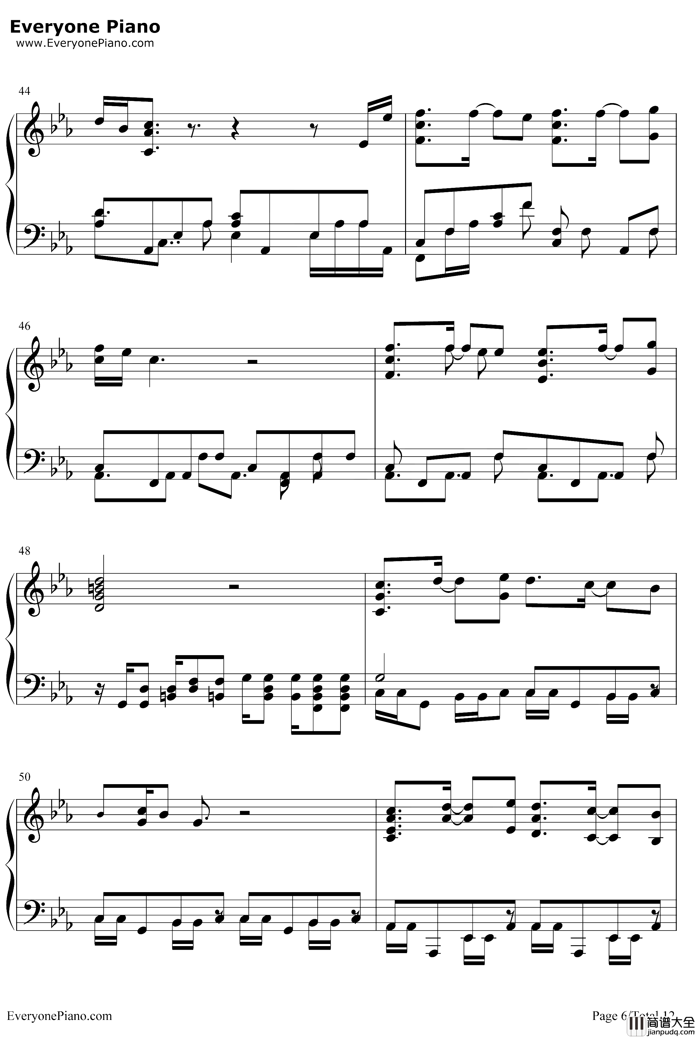 相信自己钢琴谱_零点乐队