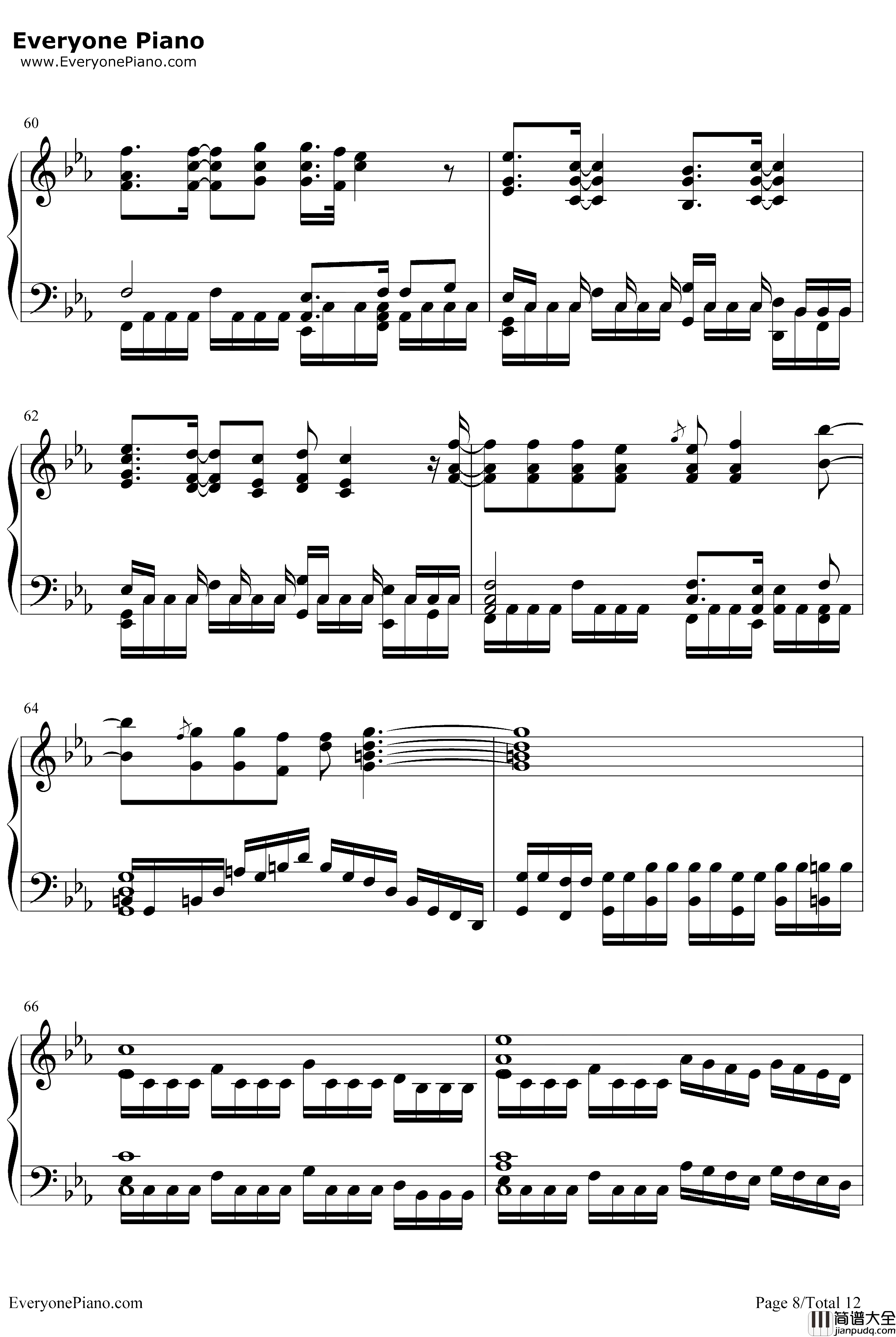 相信自己钢琴谱_零点乐队