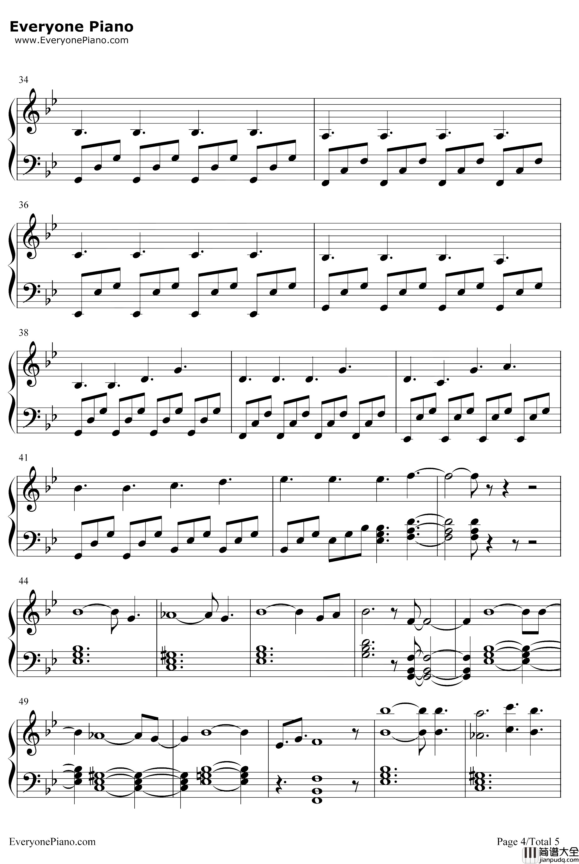 巨鹿钢琴谱_华晨宇