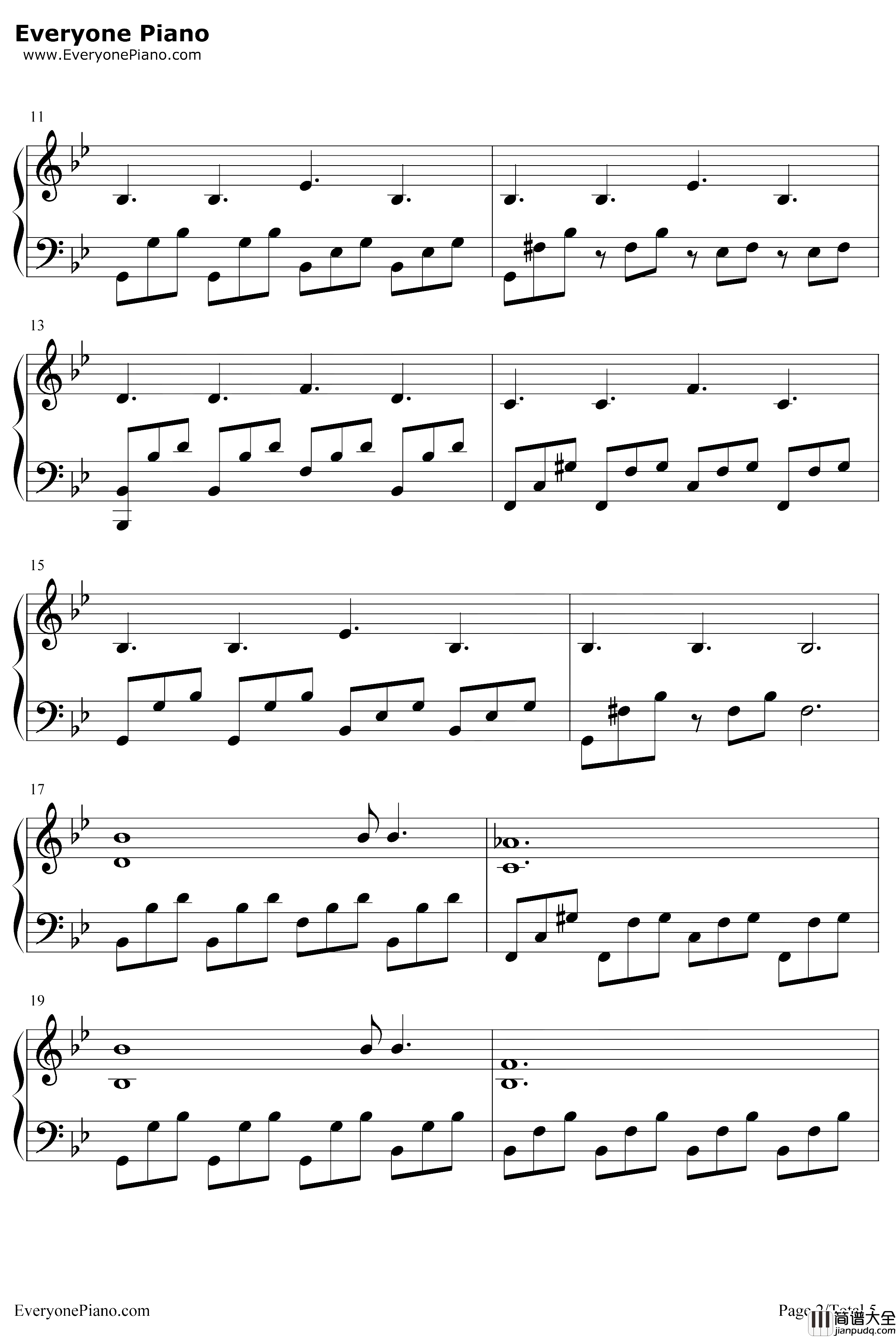 巨鹿钢琴谱_华晨宇