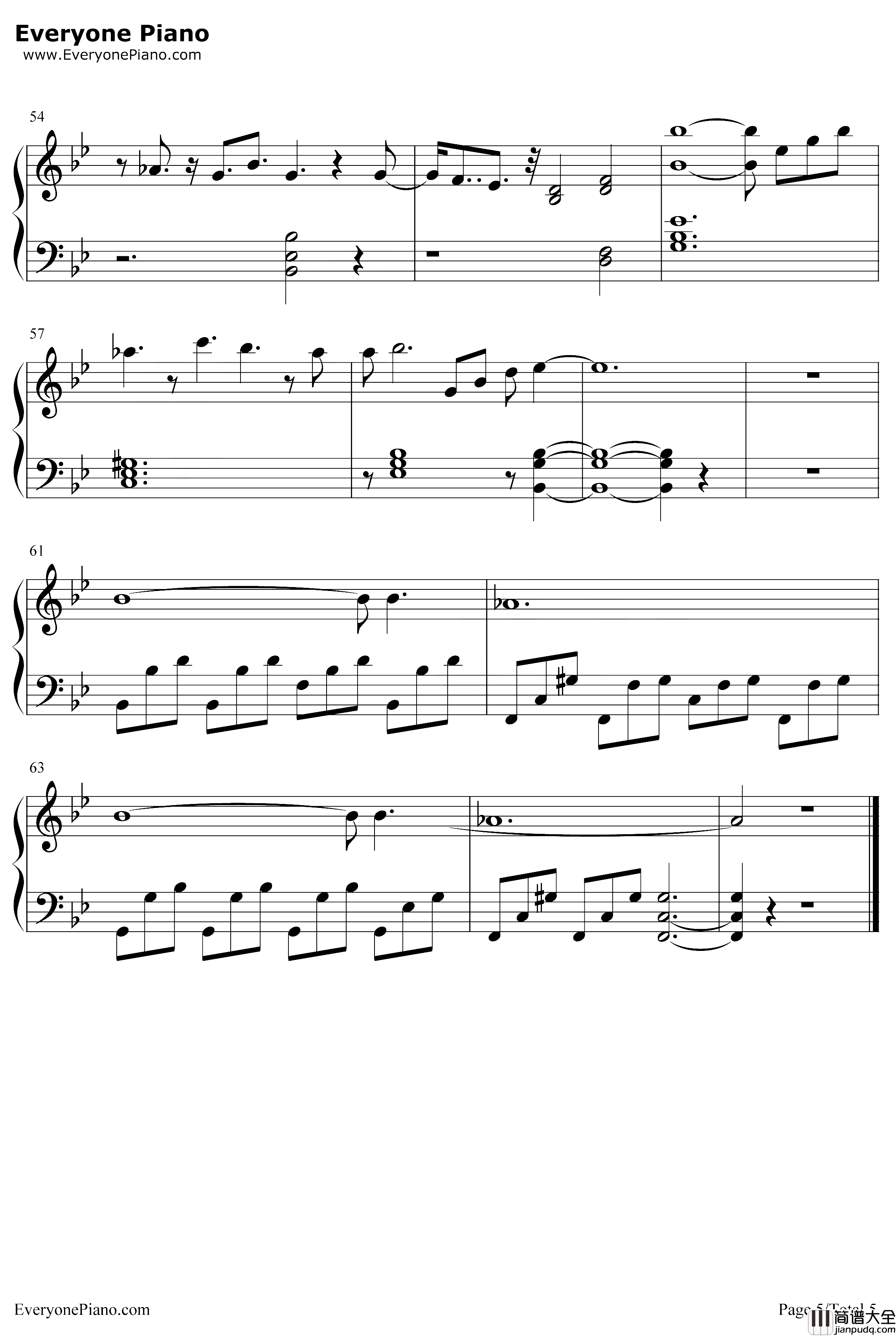 巨鹿钢琴谱_华晨宇