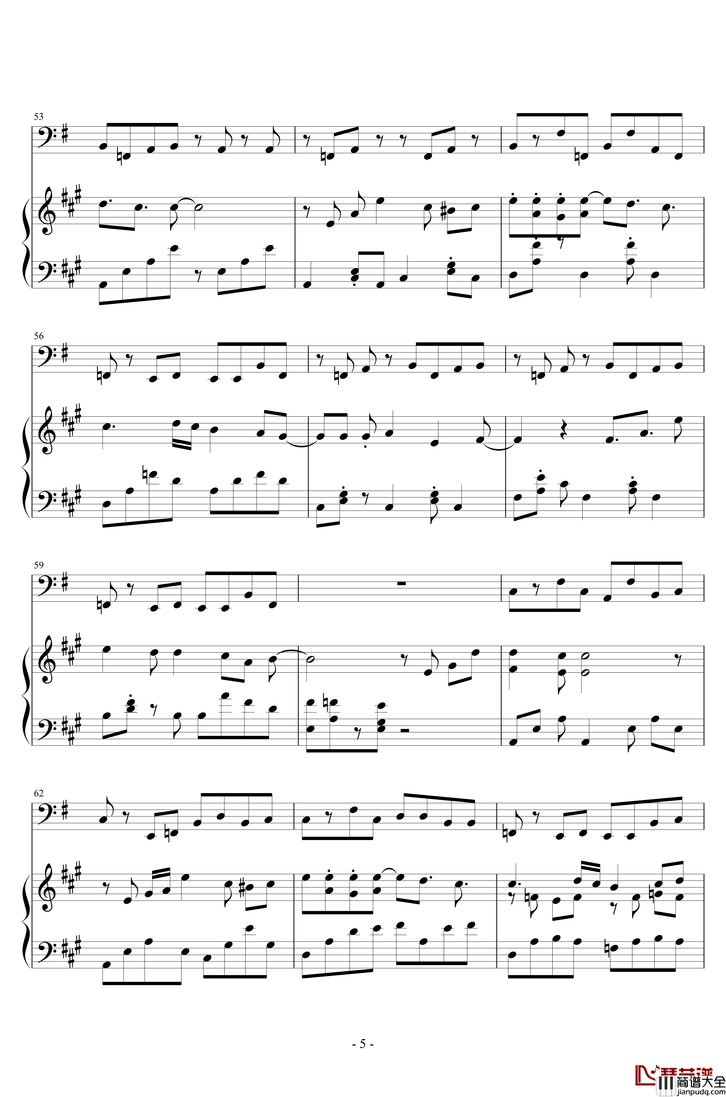 Summer_Breeze钢琴谱_夏日微风_姐姐的吉他