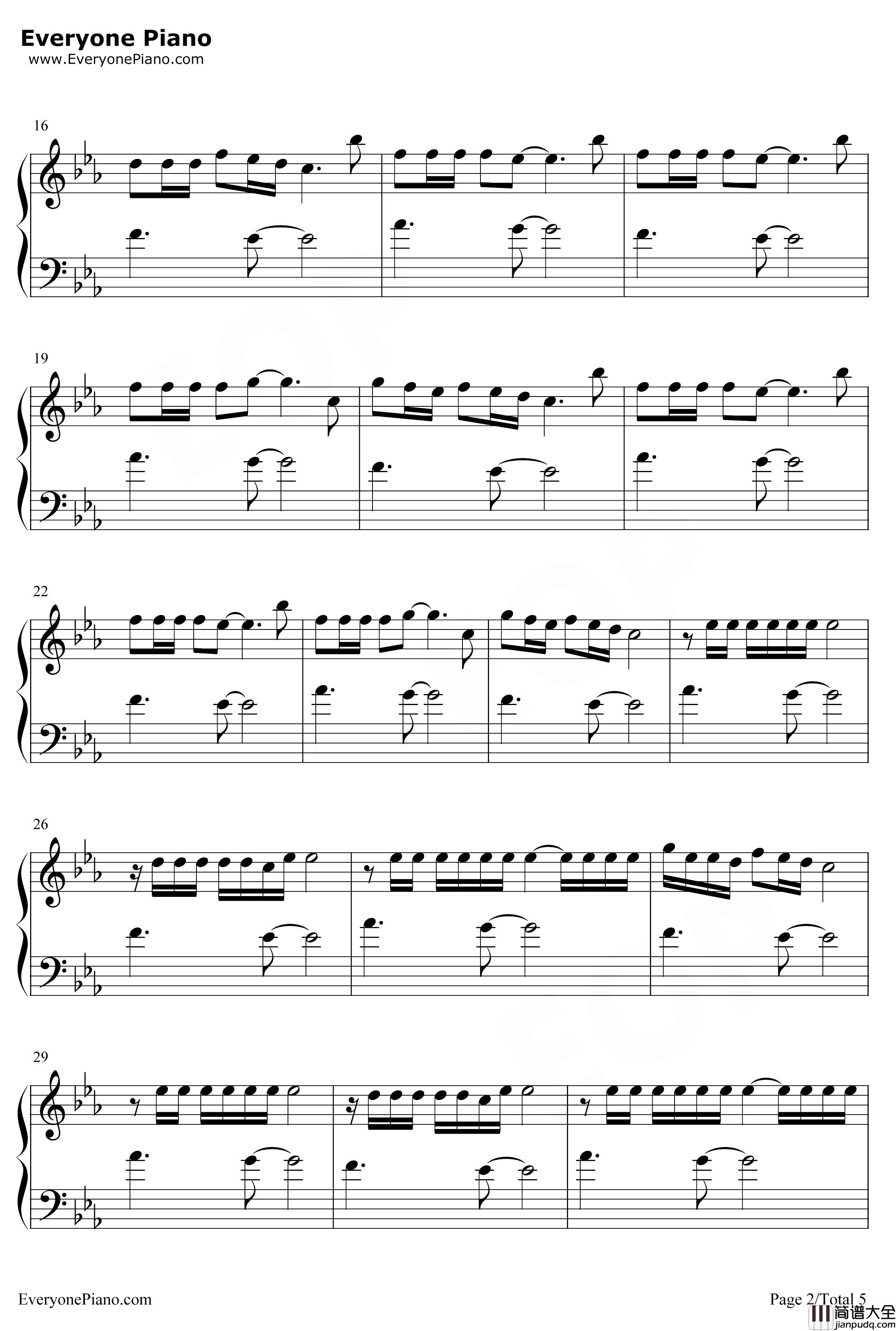 Mad_Love钢琴谱_Mabel