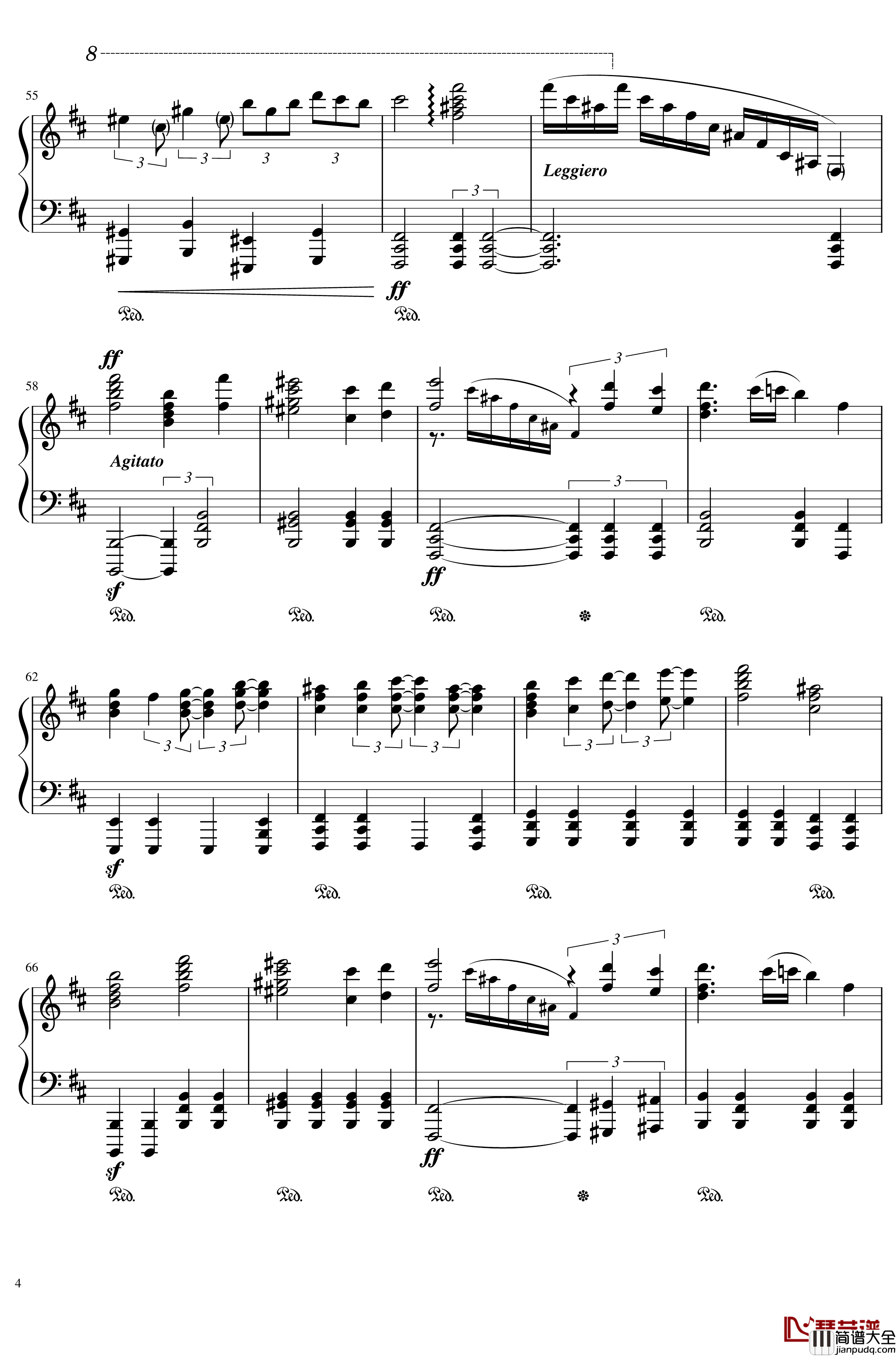 少女さとり_～_3rd_eye钢琴谱【东方地灵殿】_幻想游戏2_东方project