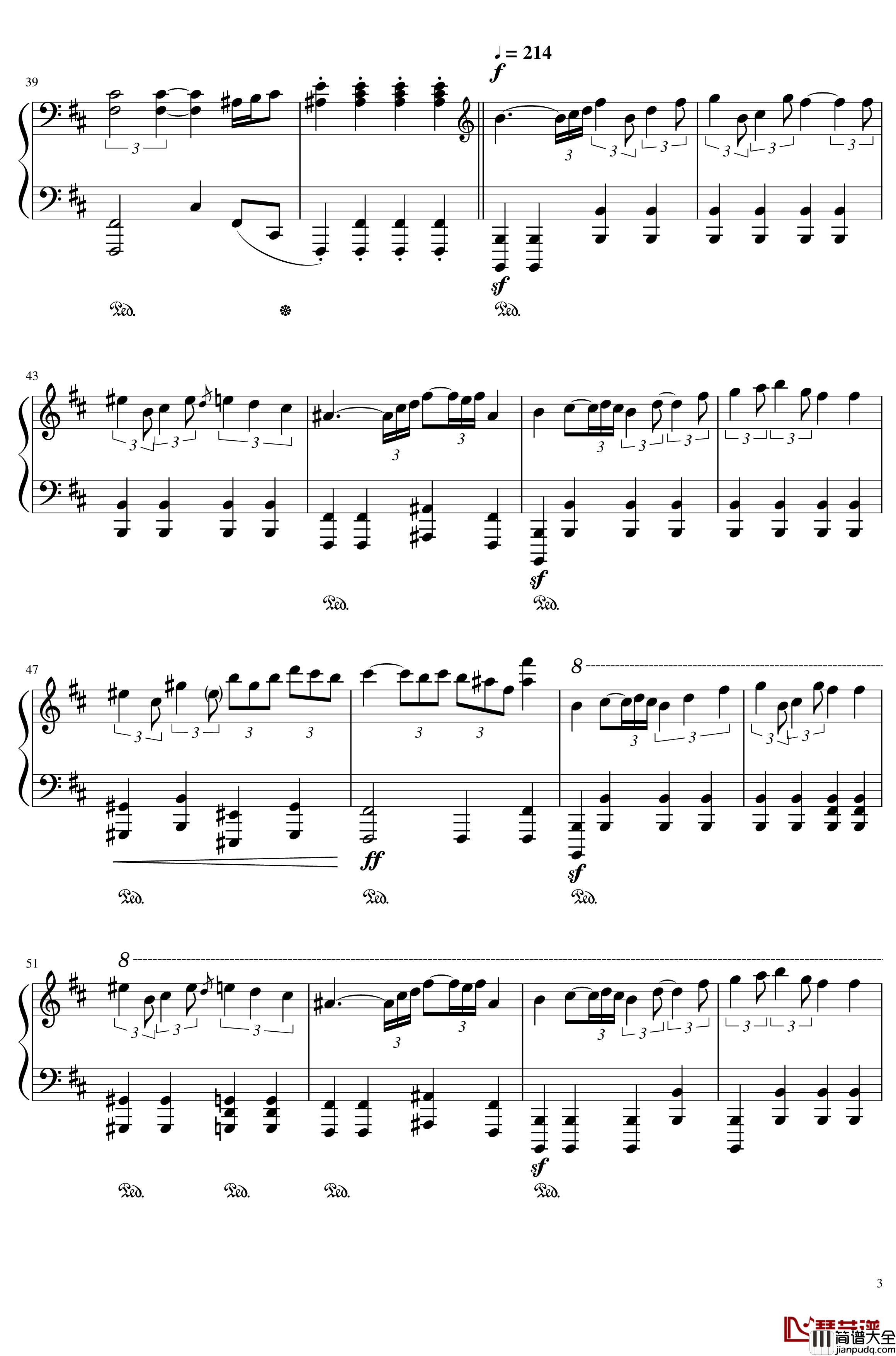 少女さとり_～_3rd_eye钢琴谱【东方地灵殿】_幻想游戏2_东方project