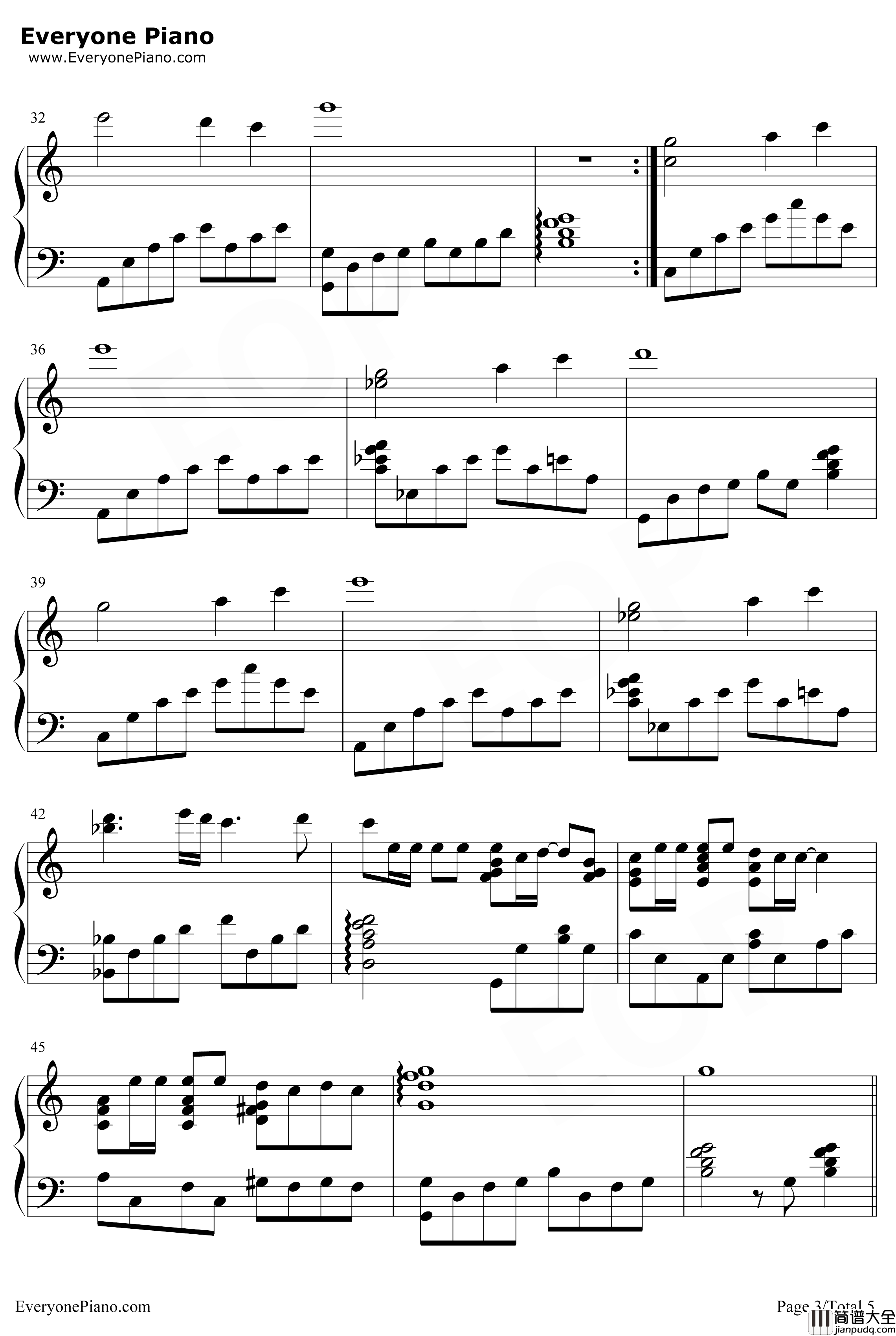 情人钢琴谱_Beyond