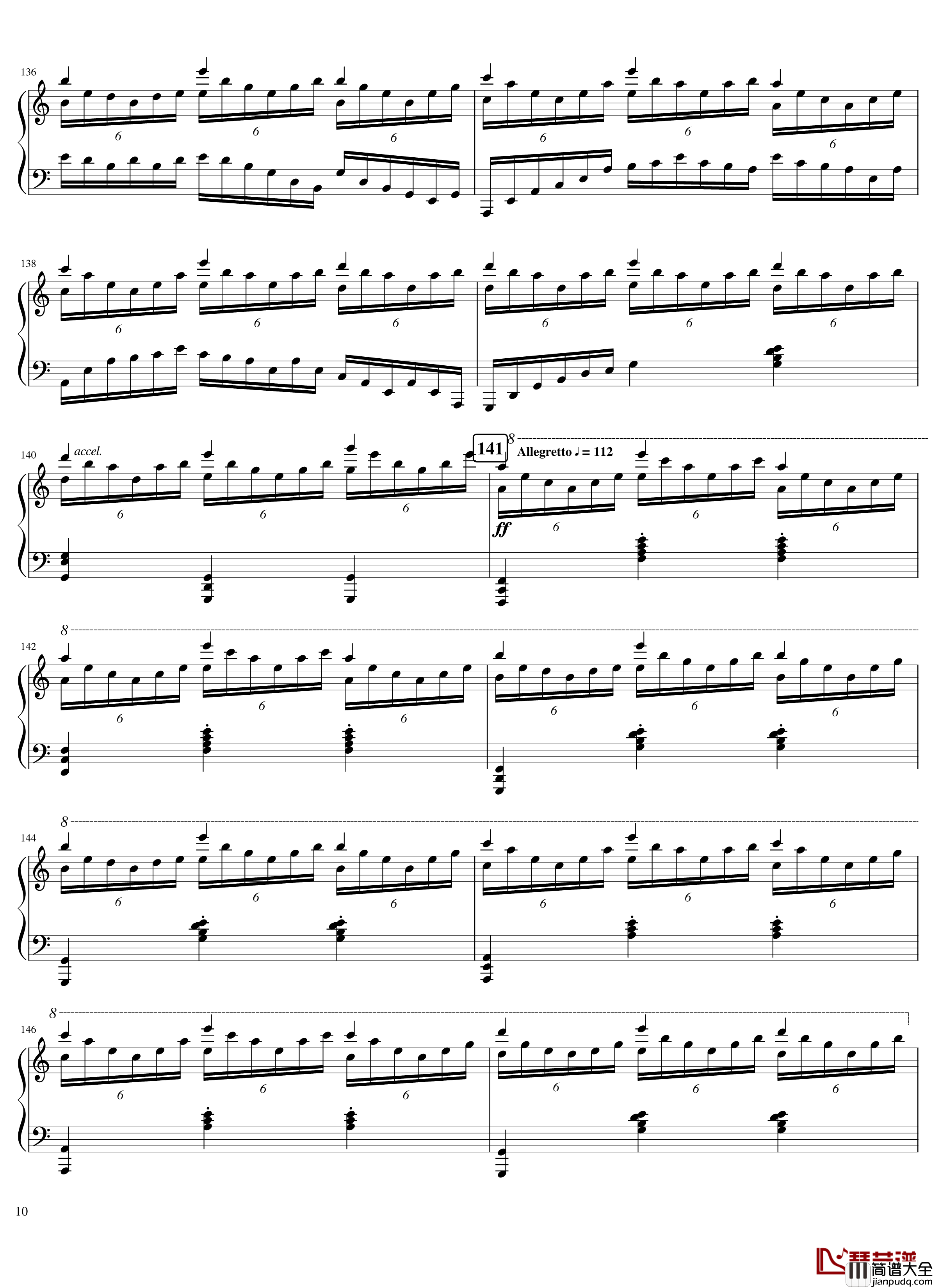 星际穿越Interstellar主题曲钢琴谱_星际穿越