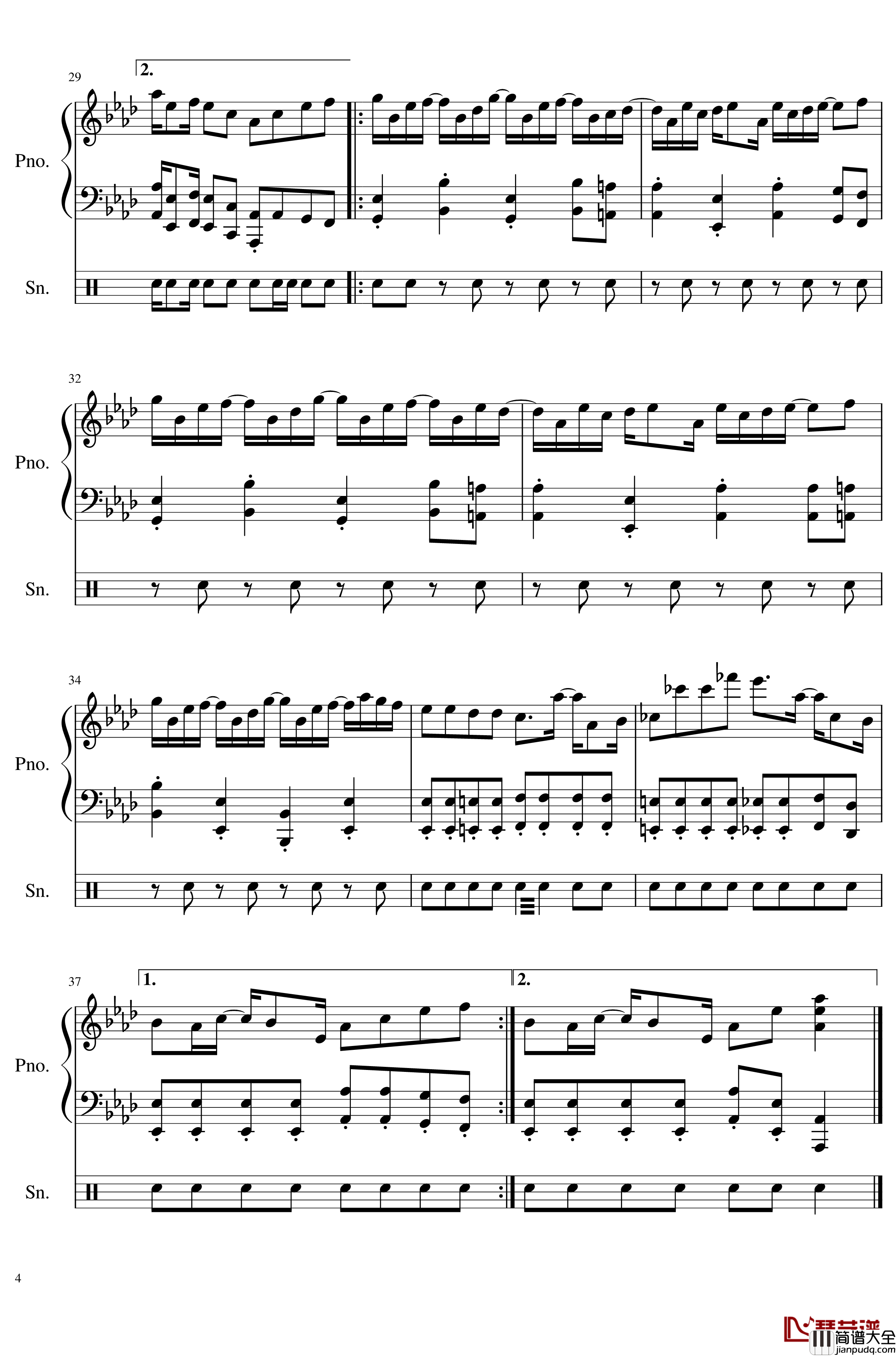 Library_Rag钢琴谱_街角麻婆豆_东方project