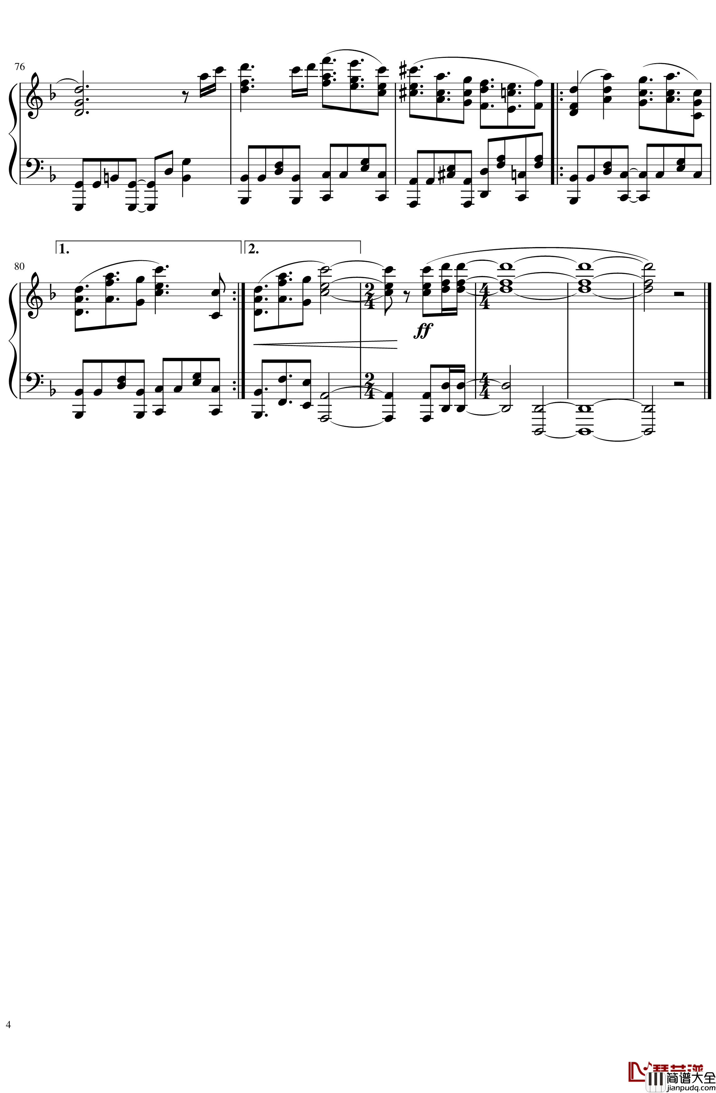 Round_and_Round钢琴谱_东方二创音乐_东方风神录