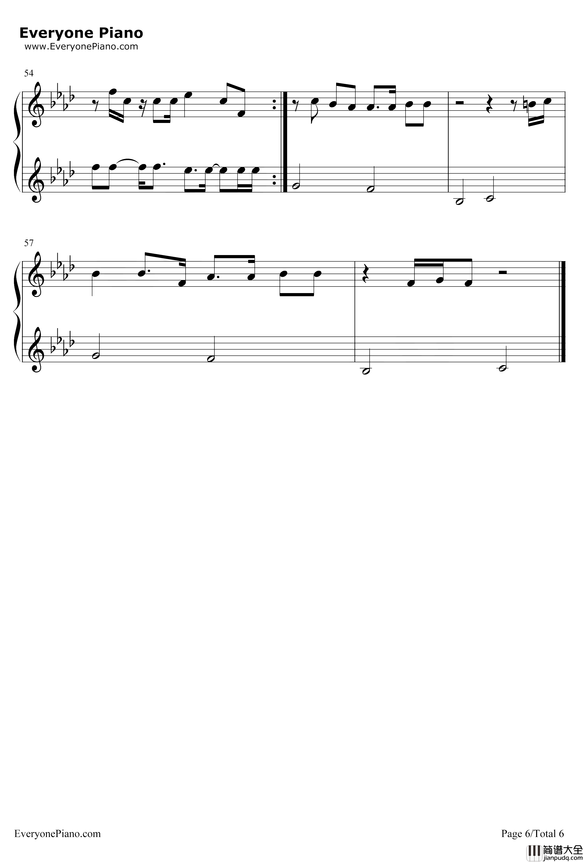 Higher_Love钢琴谱_Kygo_Whitney_Houston