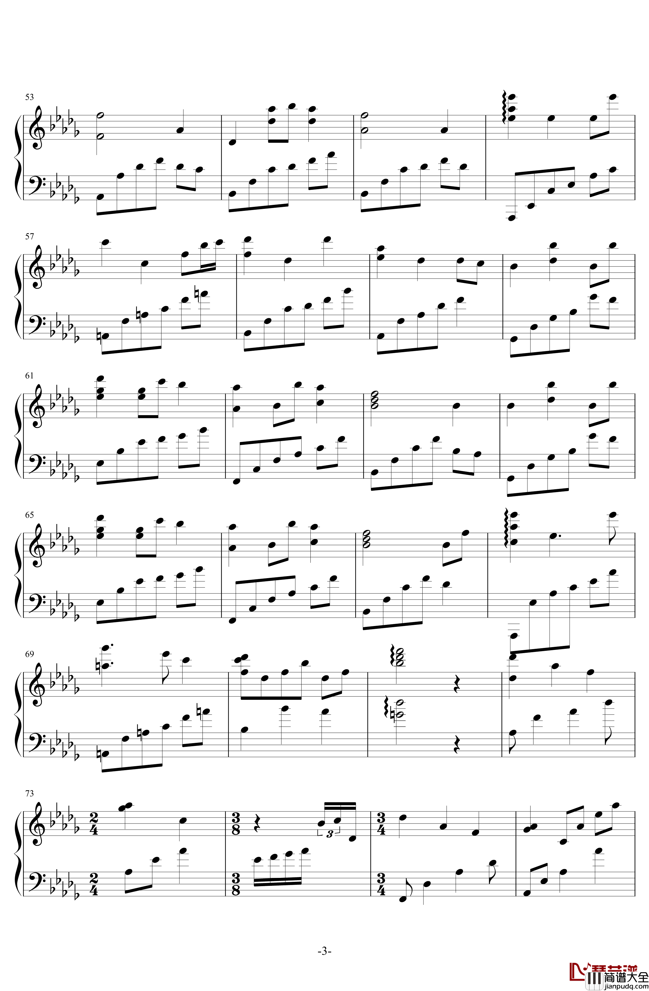 Silent_Night钢琴谱_William_Joseph