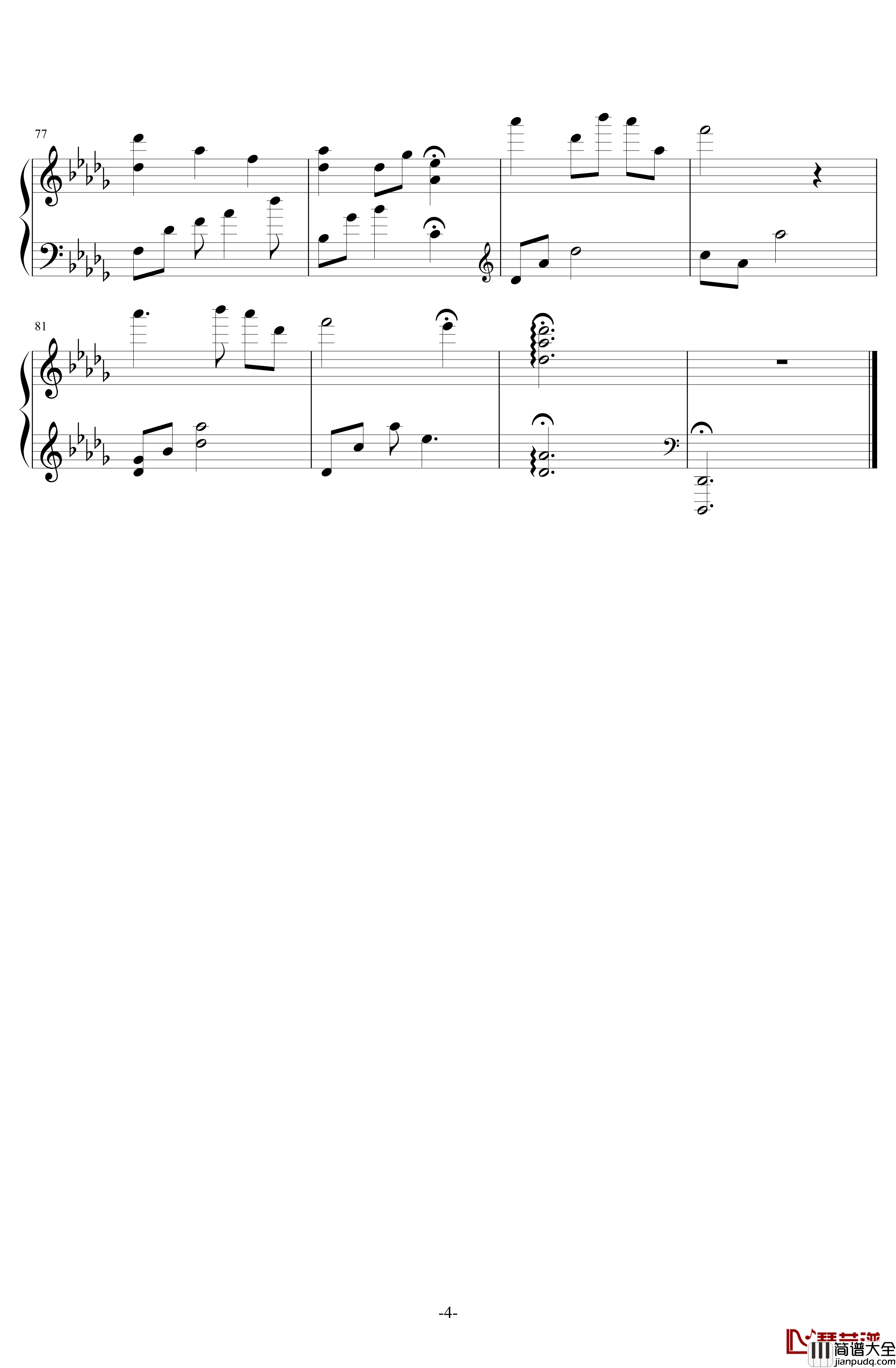 Silent_Night钢琴谱_William_Joseph