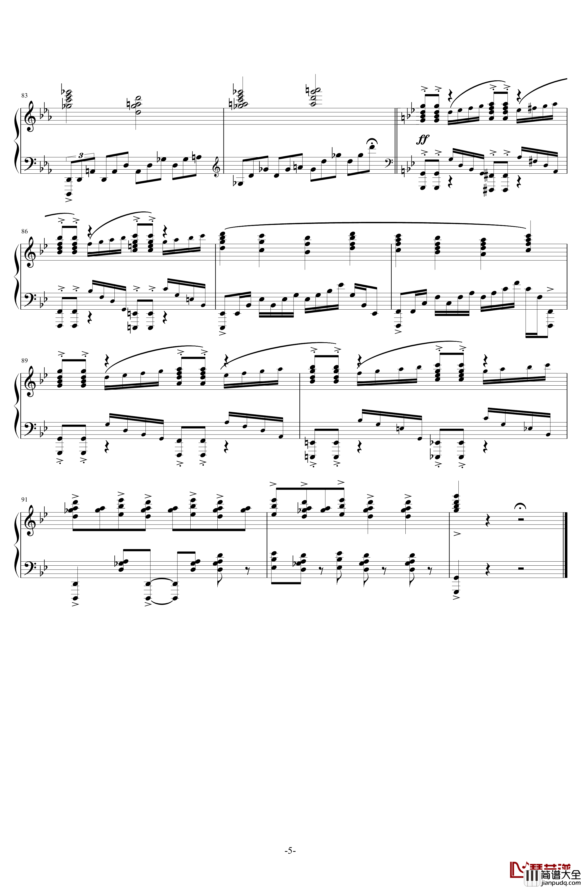 Boss战斗音乐II钢琴谱_八方旅人