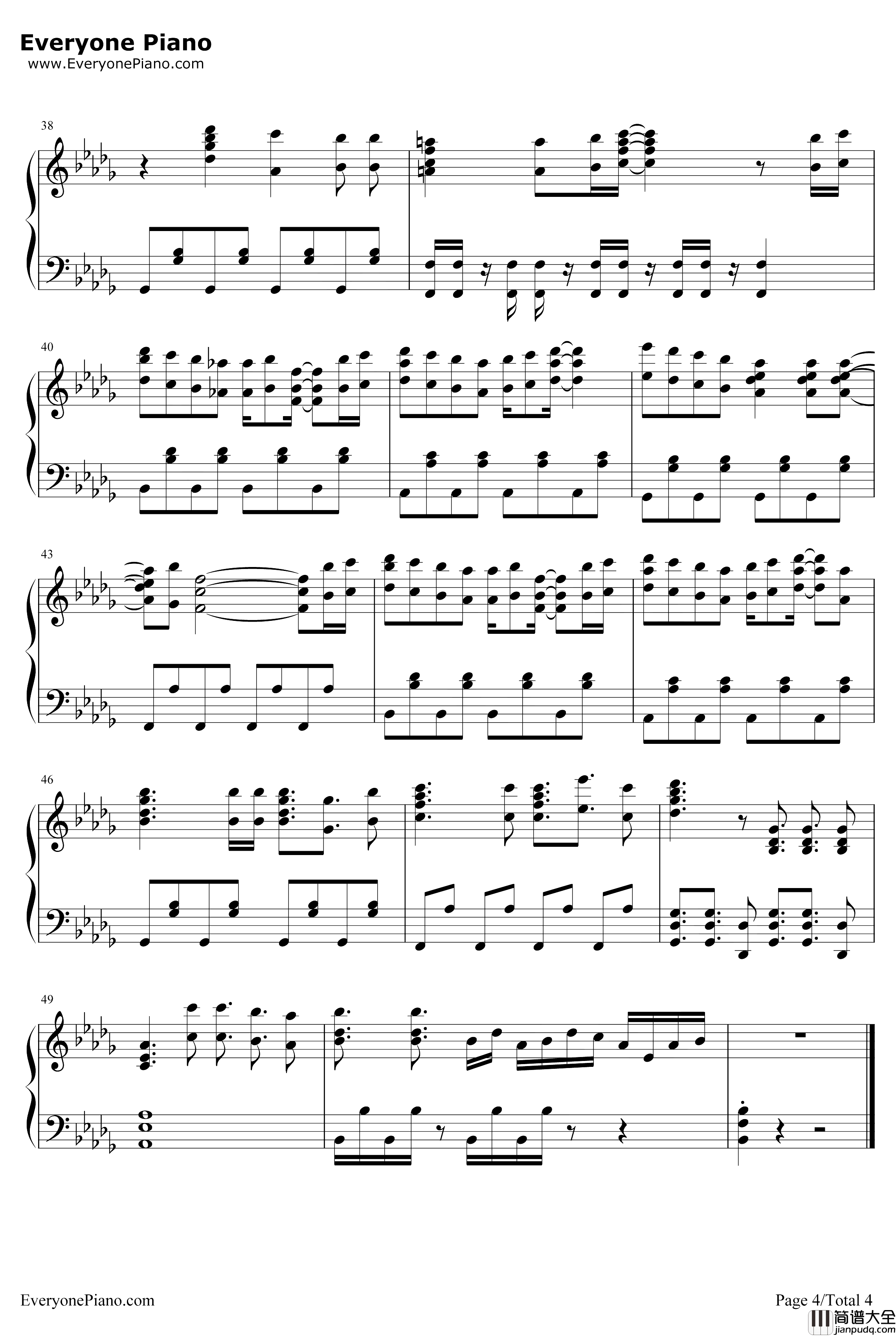 真理の鏡剣乃ように钢琴谱_铃木木乃美_在世界尽头咏唱恋曲的少女YU_NOED