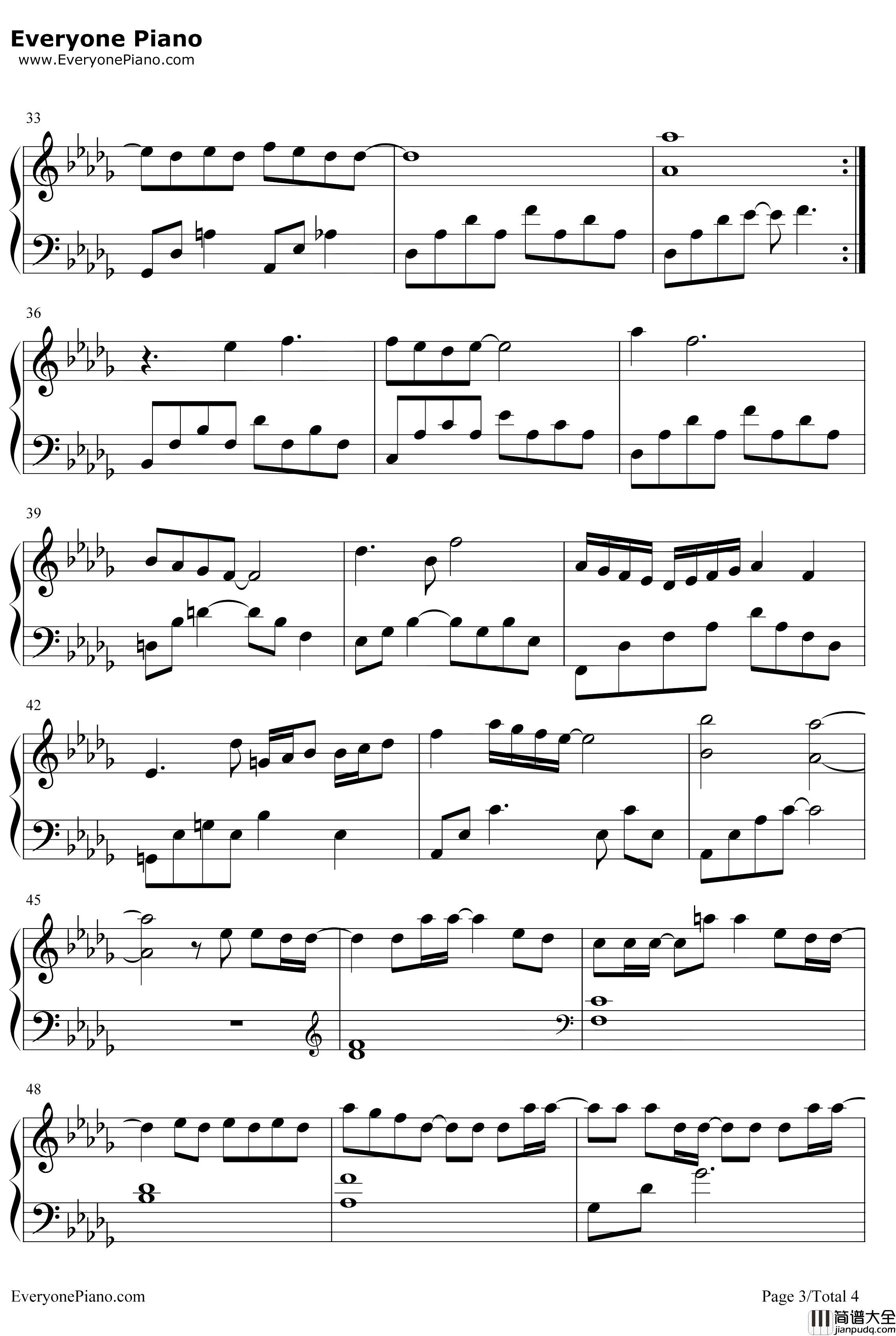 无名之辈钢琴谱_陈雪燃_亲爱的热爱的主题曲_陈雪燃释放热血正能量