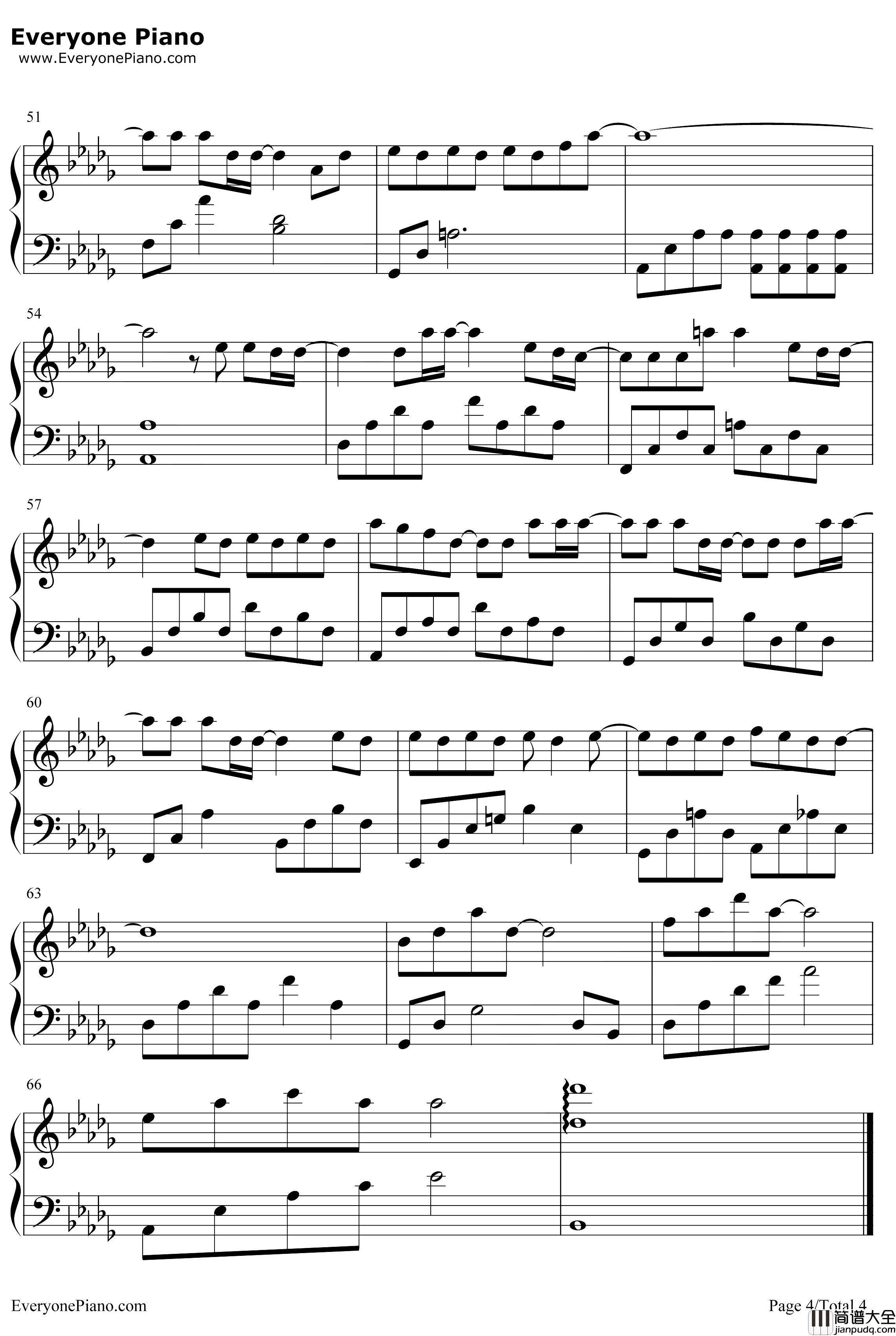 无名之辈钢琴谱_陈雪燃_亲爱的热爱的主题曲_陈雪燃释放热血正能量