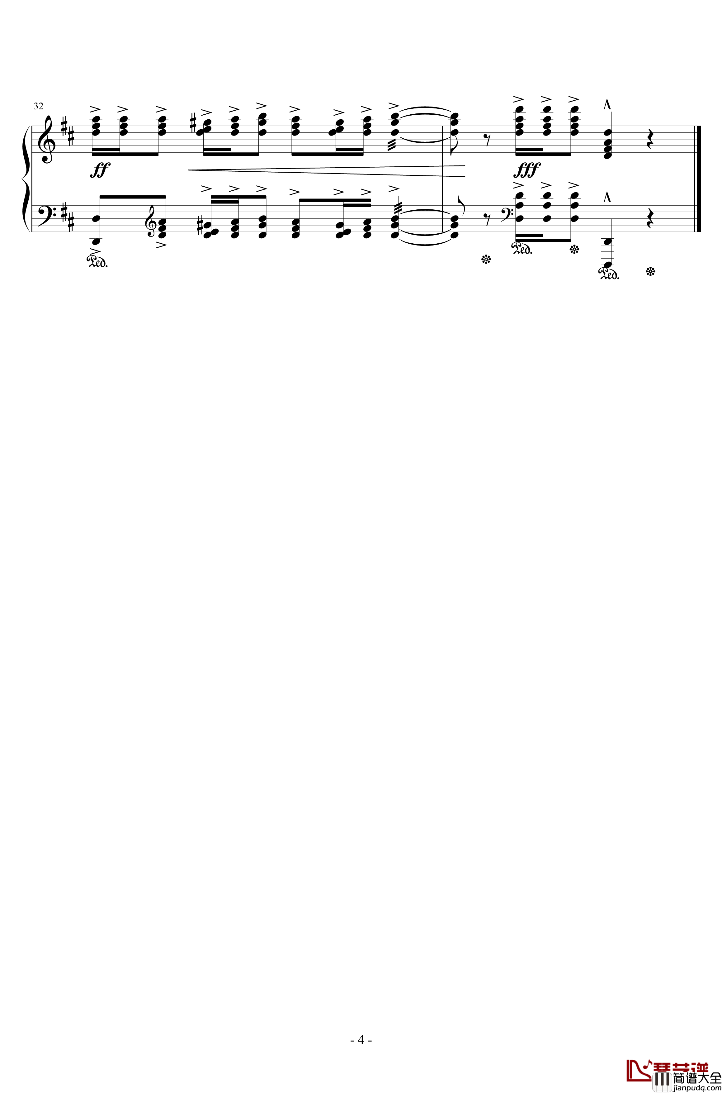 Prima_Vista_Orchestra钢琴谱_FFIX_浜口史郎