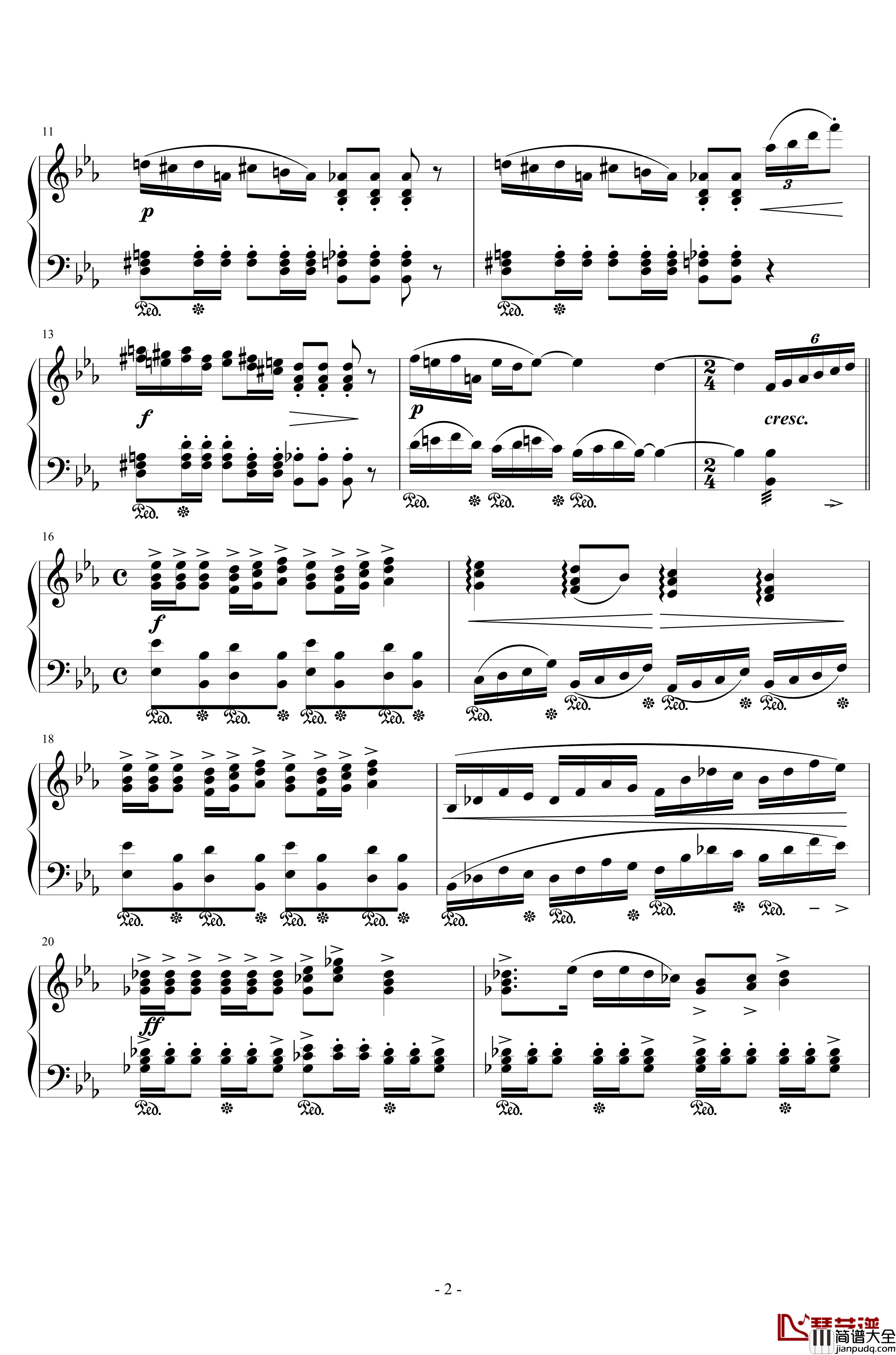 Prima_Vista_Orchestra钢琴谱_FFIX_浜口史郎