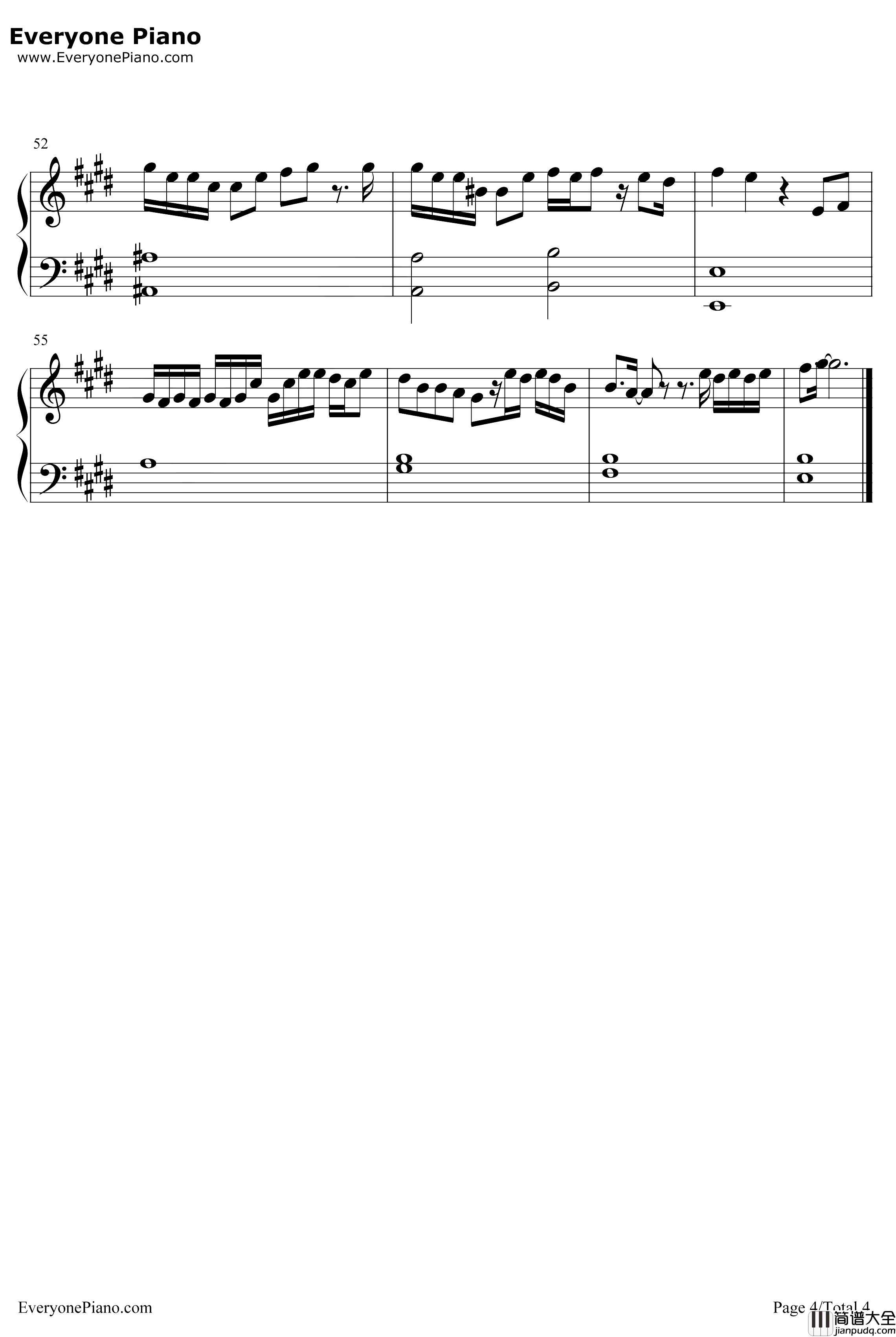 真相是真钢琴谱_阿鸣