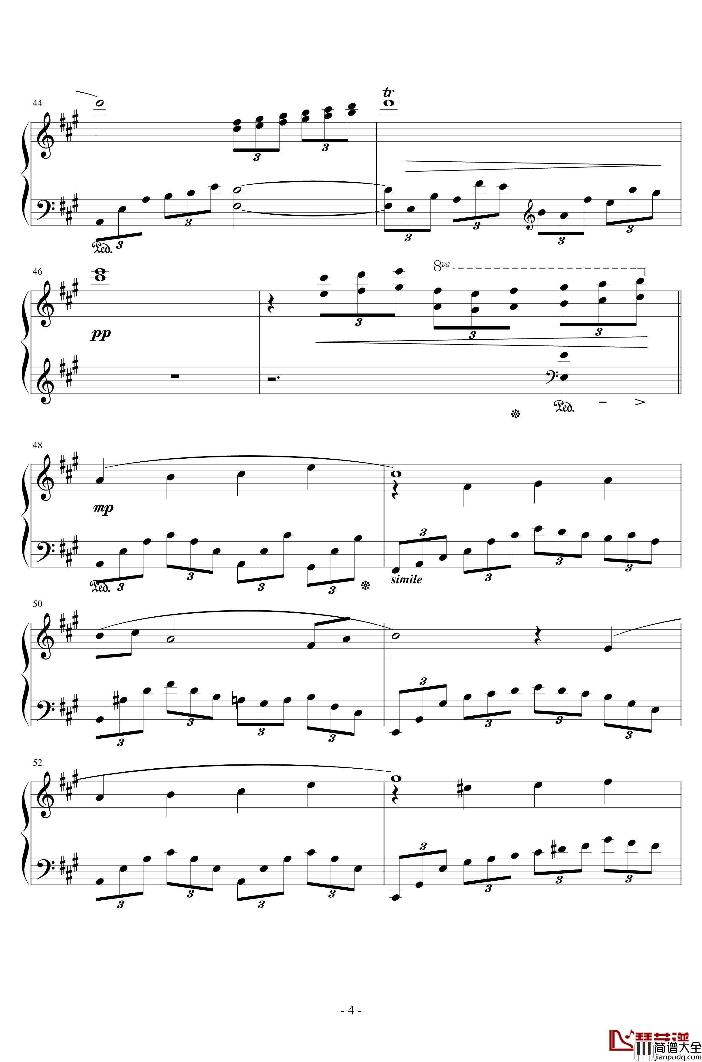 Love_Grows钢琴谱_浜口史郎