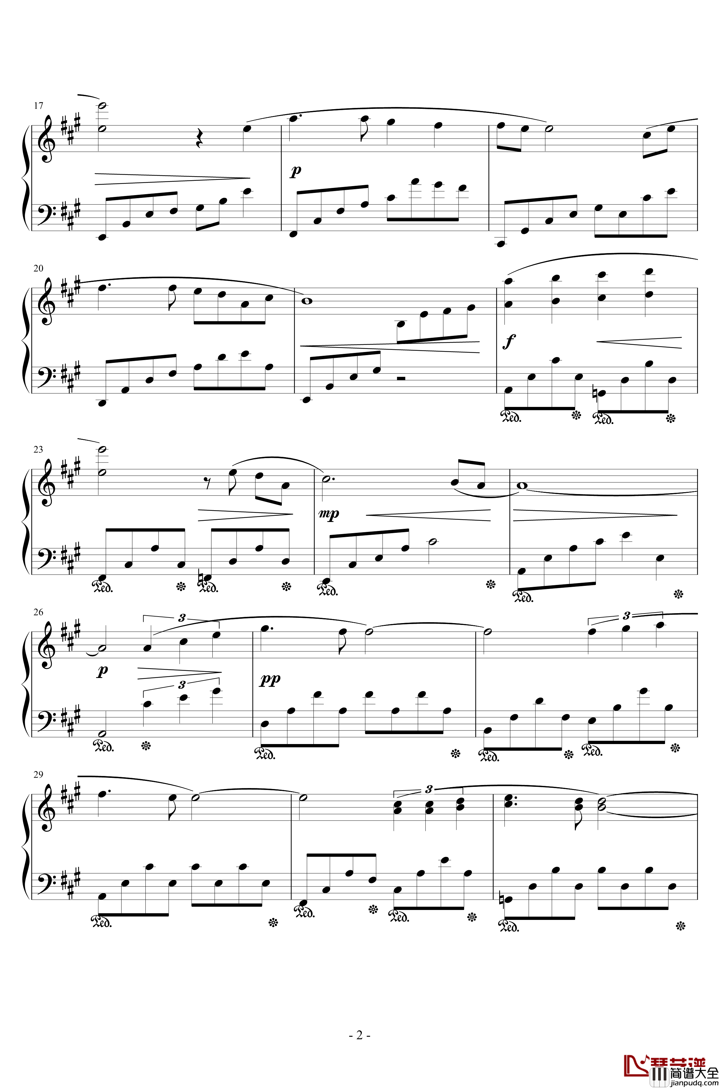 Love_Grows钢琴谱_浜口史郎