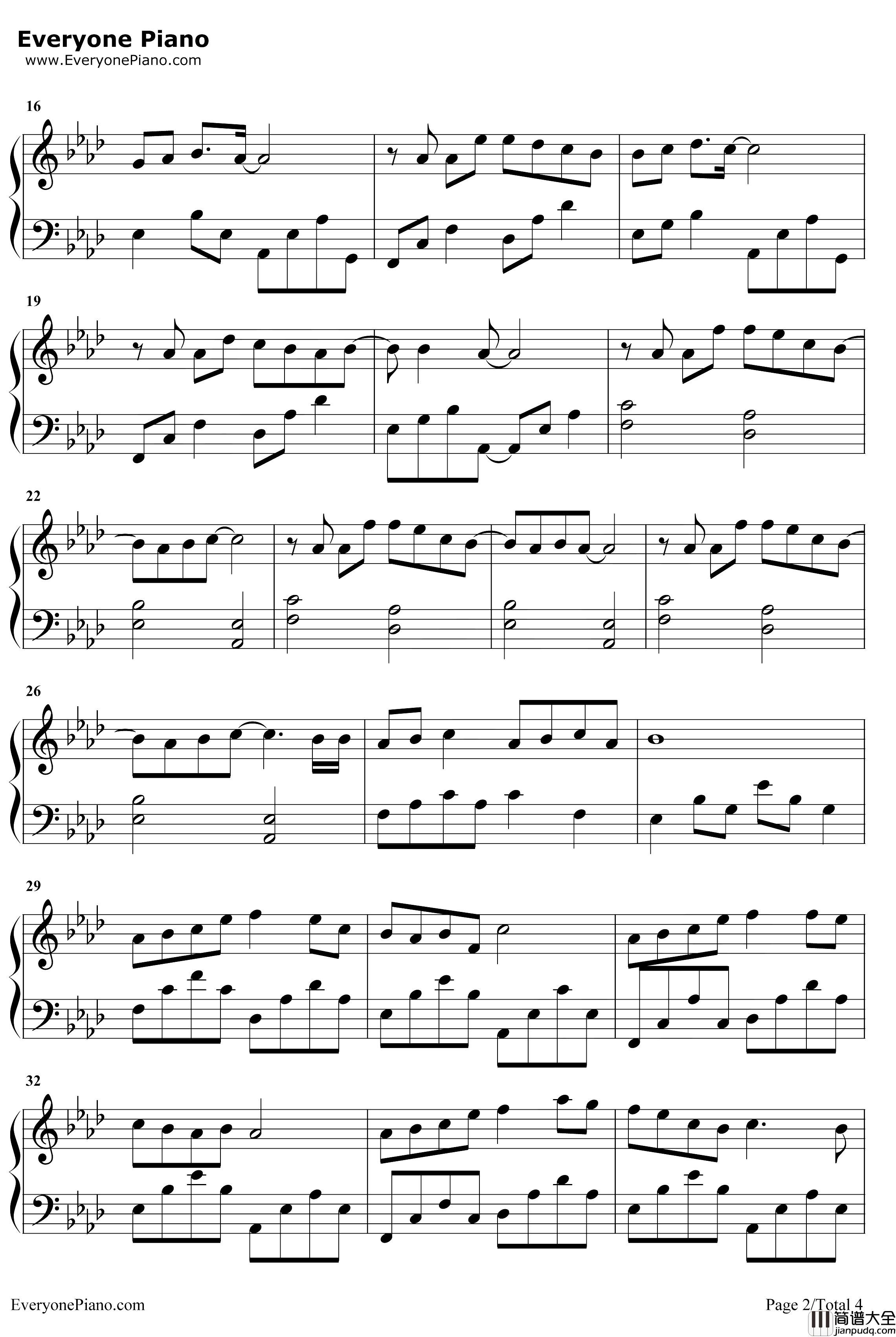 给未来钢琴谱_李现_亲爱的热爱的插曲_李现宣扬青春态度