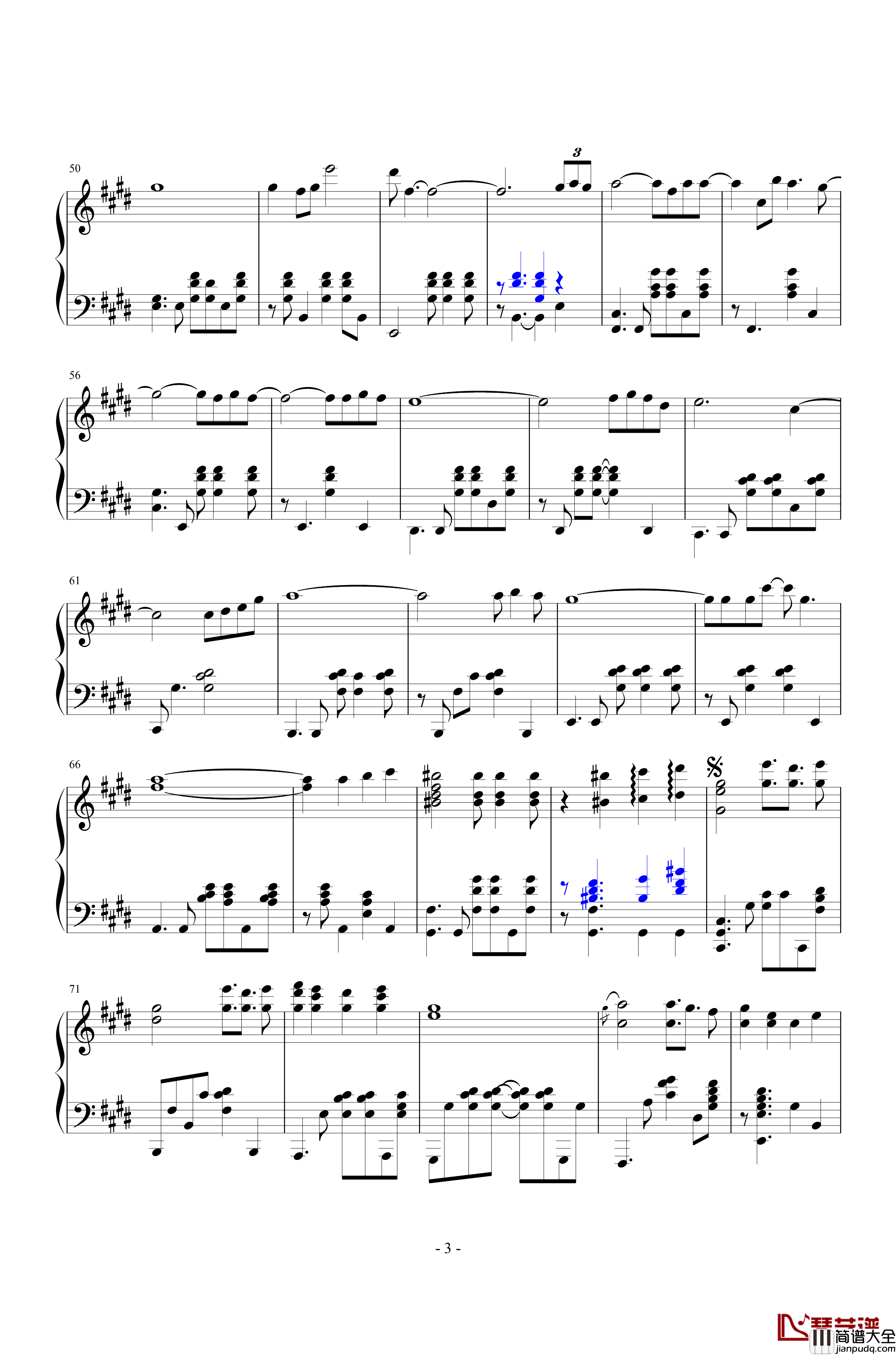 Dramatic_Blood钢琴谱_懐かしき东方の血_~_Old_World_东方project