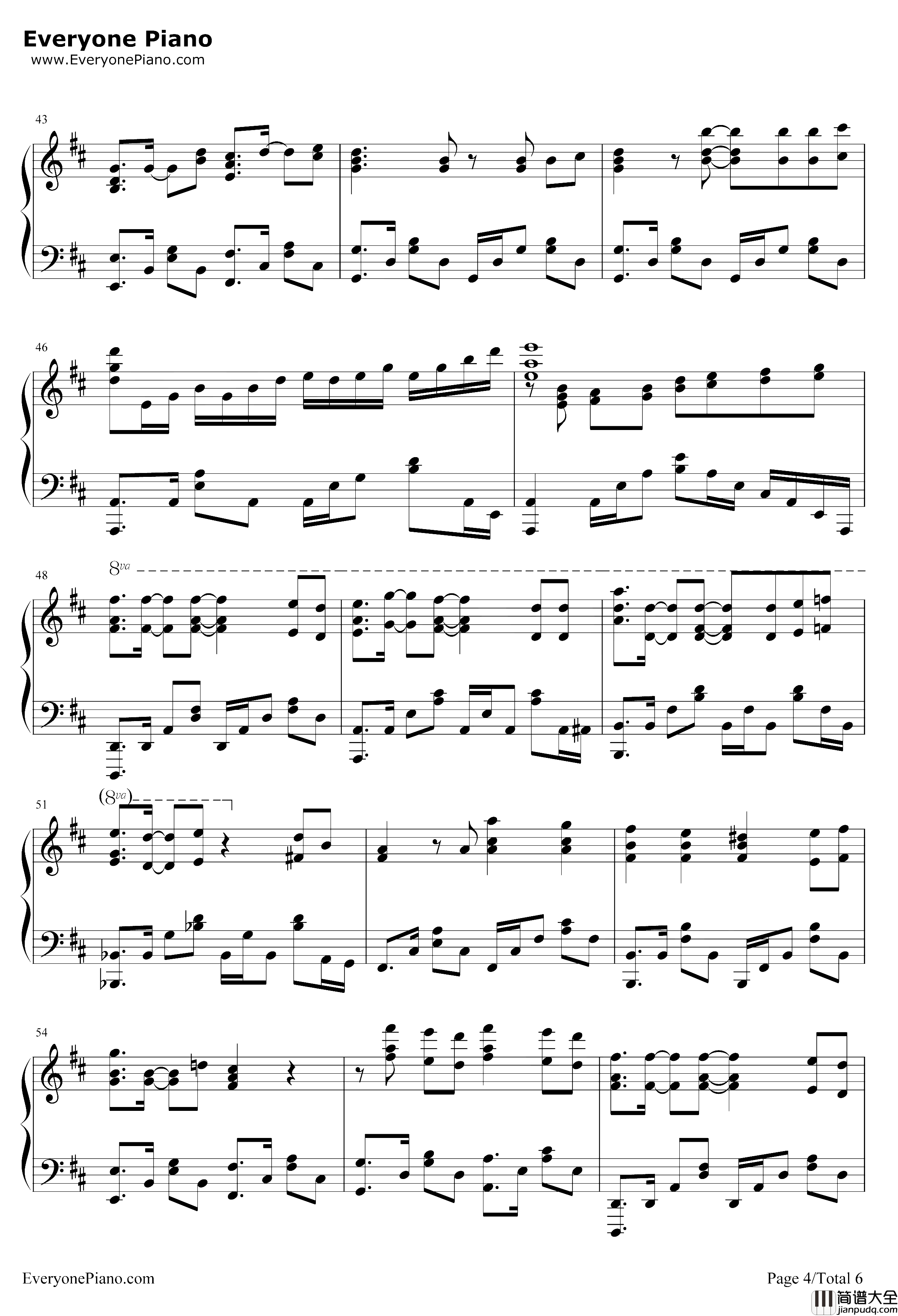 イコール钢琴谱_Sumika_MIXOP