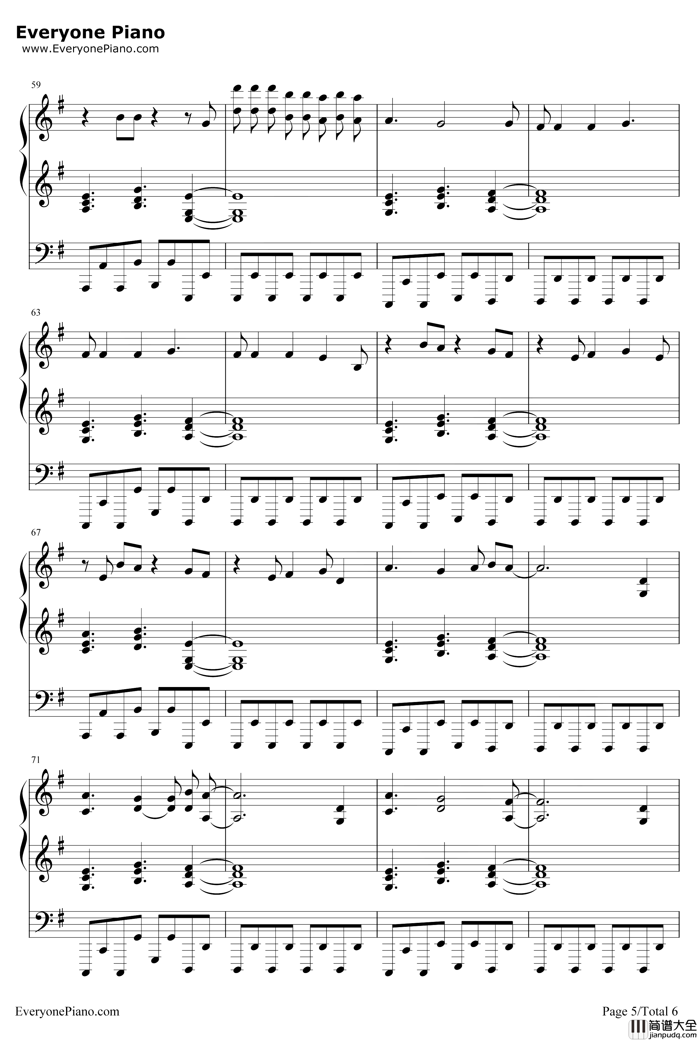 I_Think_Im_Okay钢琴谱_Machine_GunKelly_Yungblud_TravisBarker