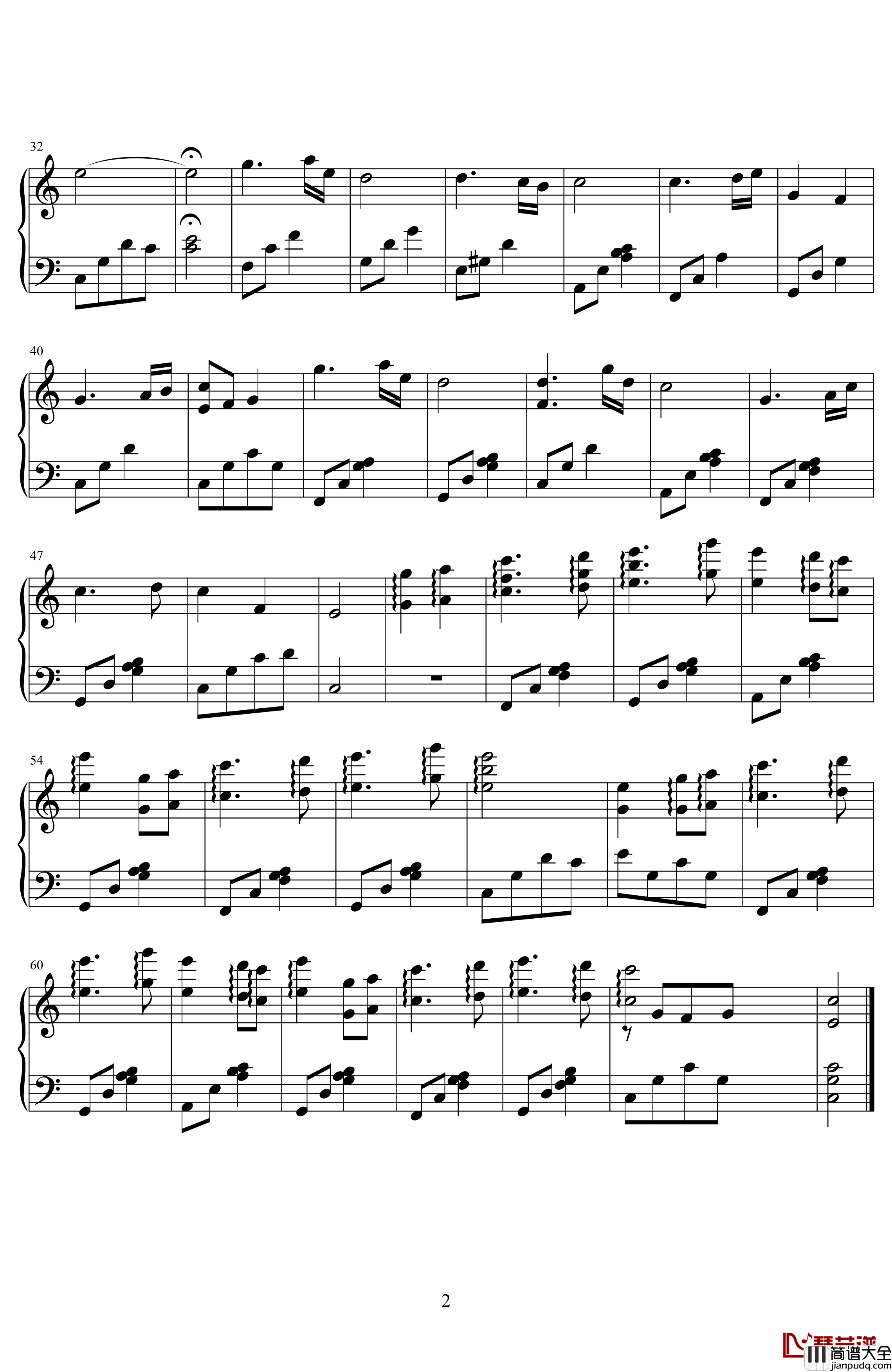 春来钢琴谱_iw_ix