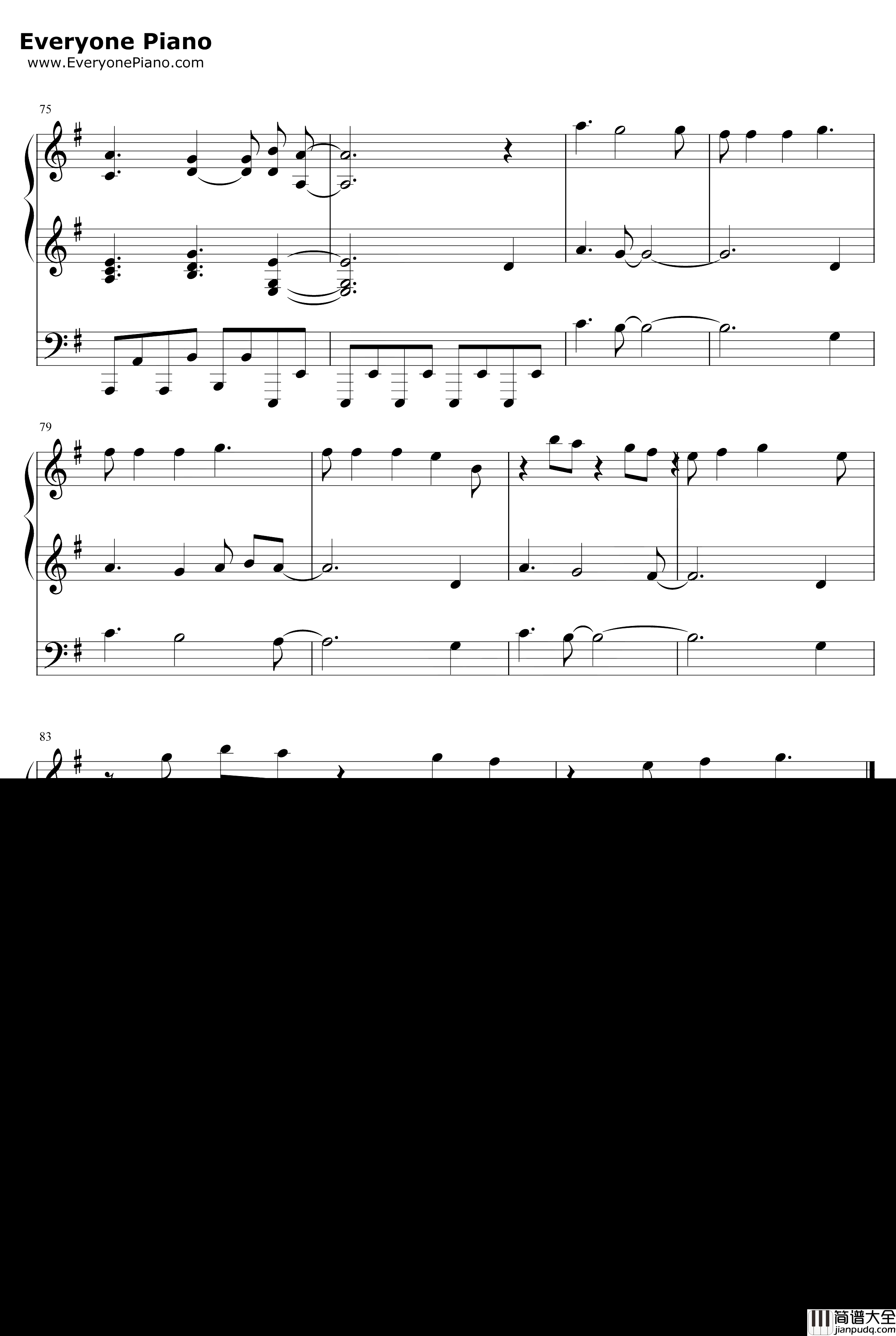 I_Think_I'm_Okay钢琴谱_MachineGunKellyYungbludTravisBarker_IThinkImOkay