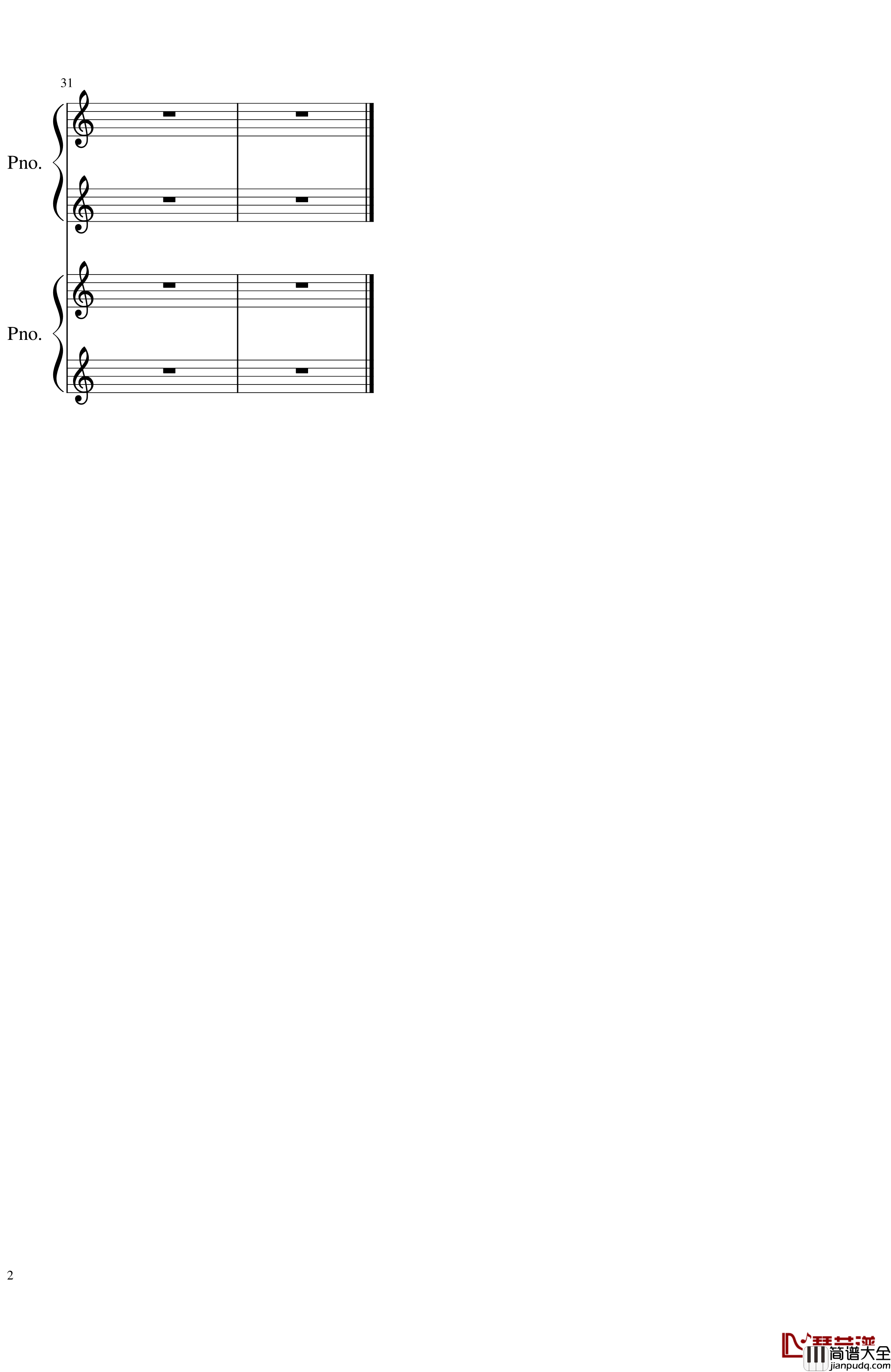 迷钢琴谱_FIRSTONE