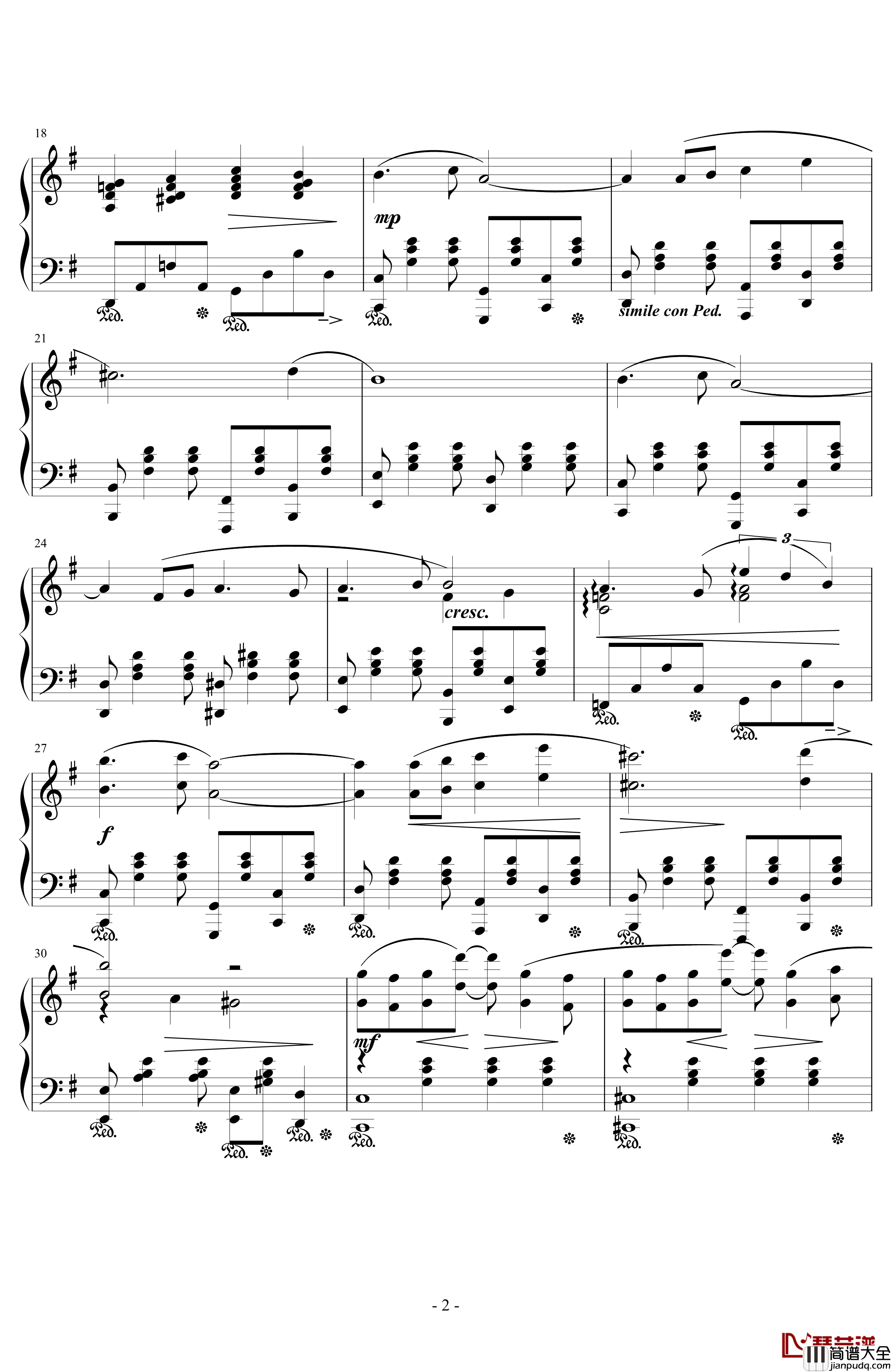 Cloud_Smiles钢琴谱_FFVII_AC_浜口史郎