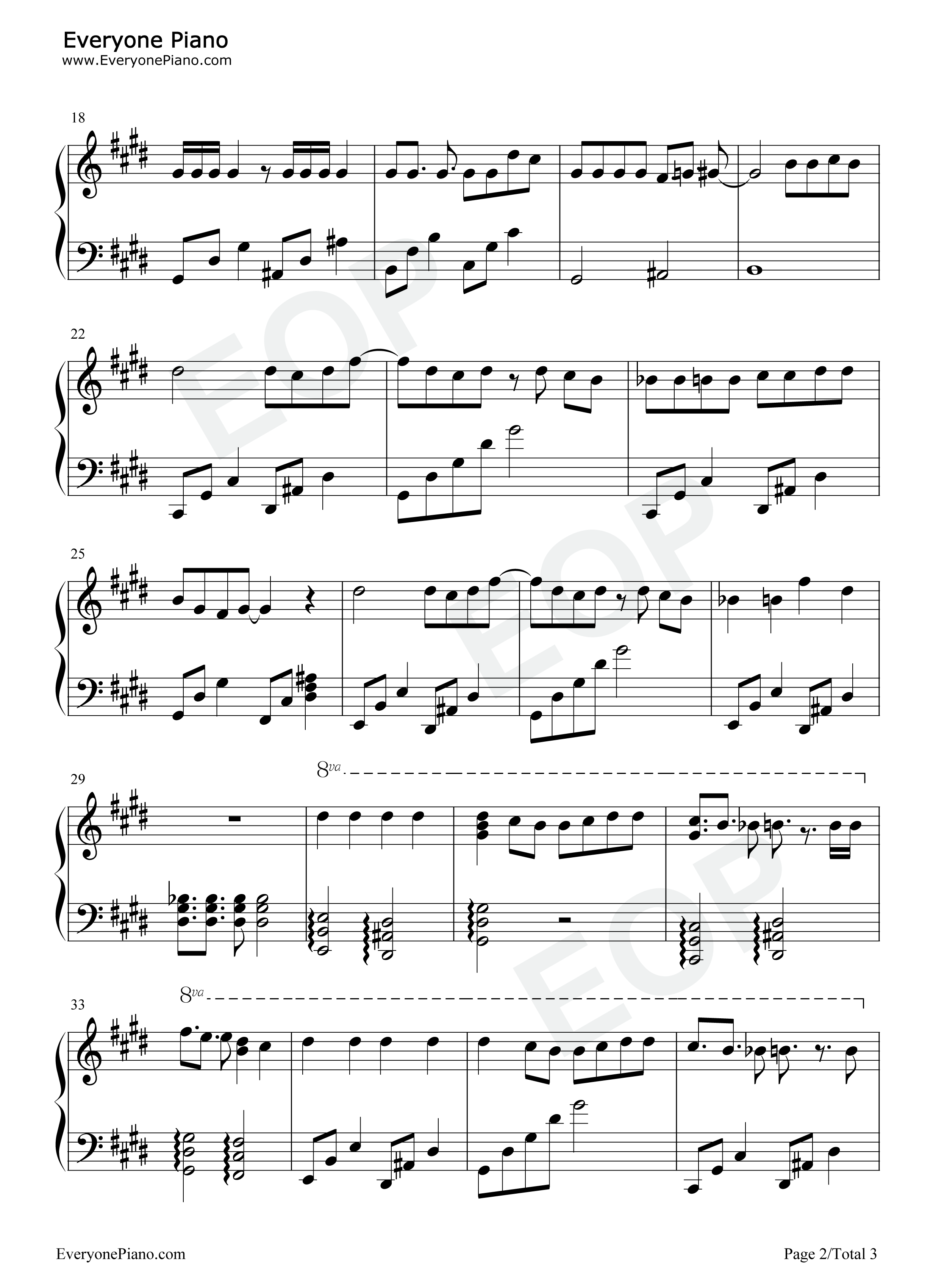 Touch_You钢琴谱_ゆよゆっぺ_间宫丈裕