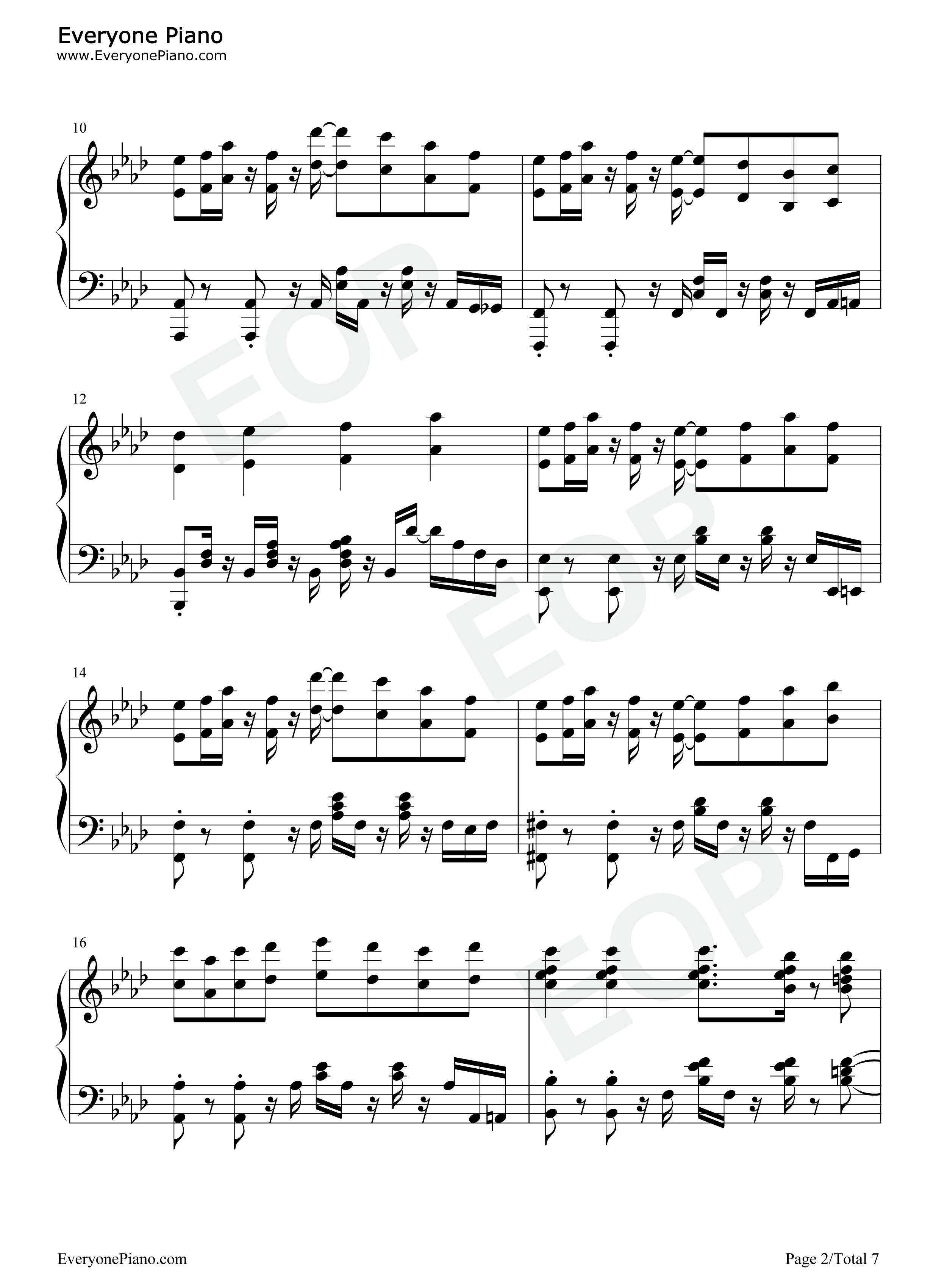 共感されなくてもいいじゃない钢琴谱_高桥李依