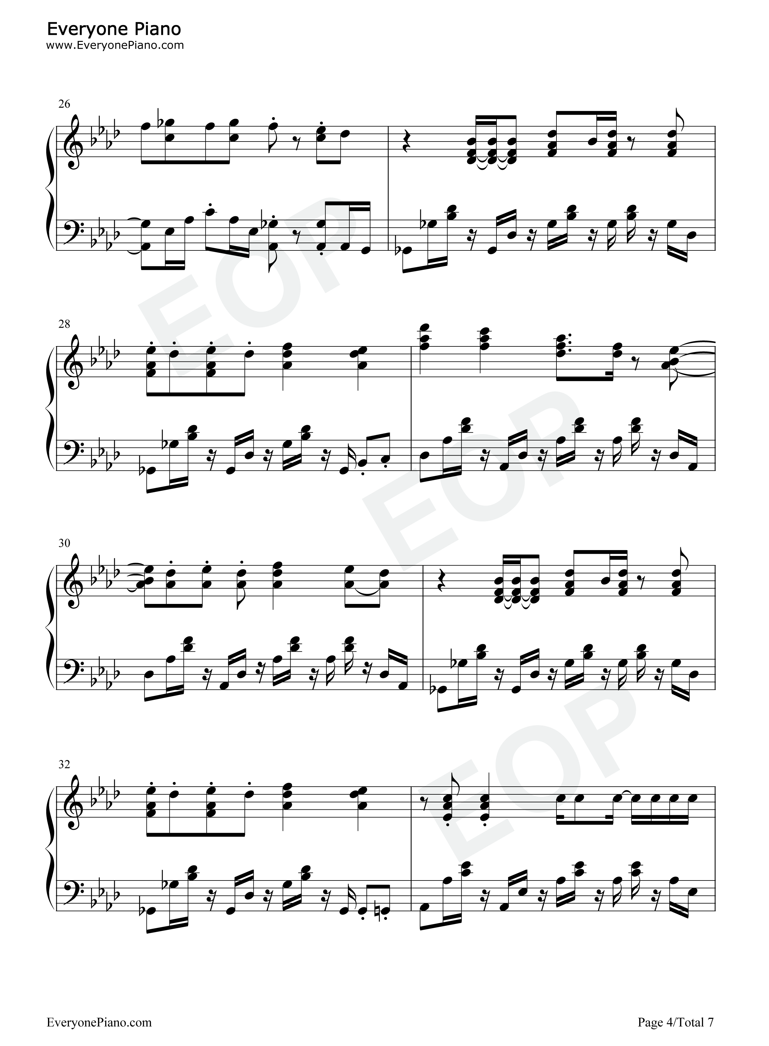 共感されなくてもいいじゃない钢琴谱_高桥李依