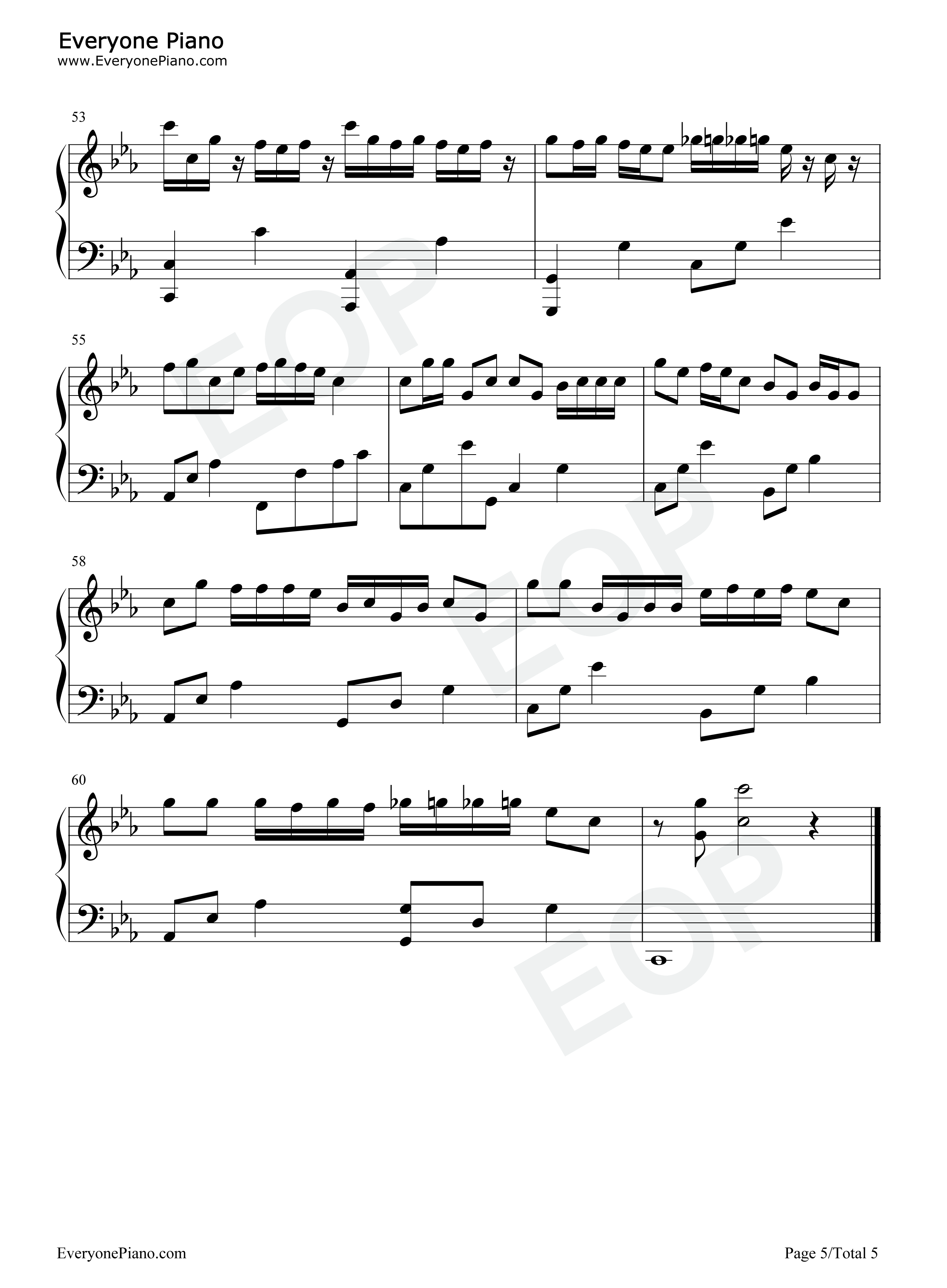 改革春风吹满地钢琴谱_小可儿_赵本山_宋丹丹