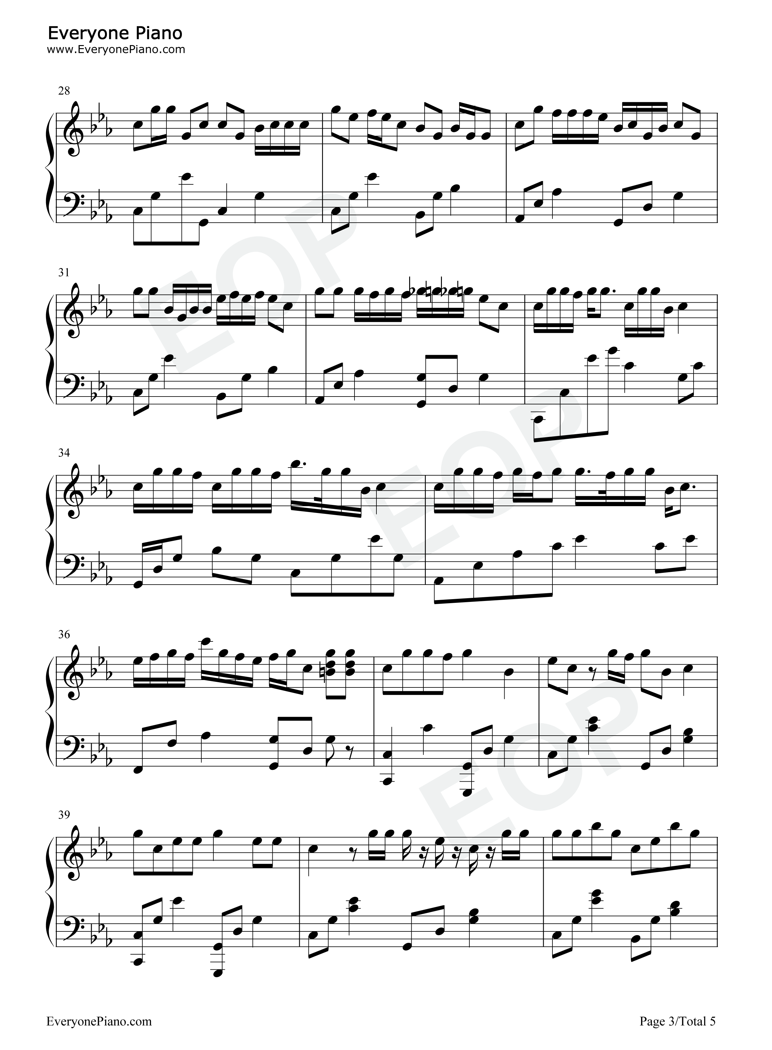 改革春风吹满地钢琴谱_小可儿_赵本山_宋丹丹