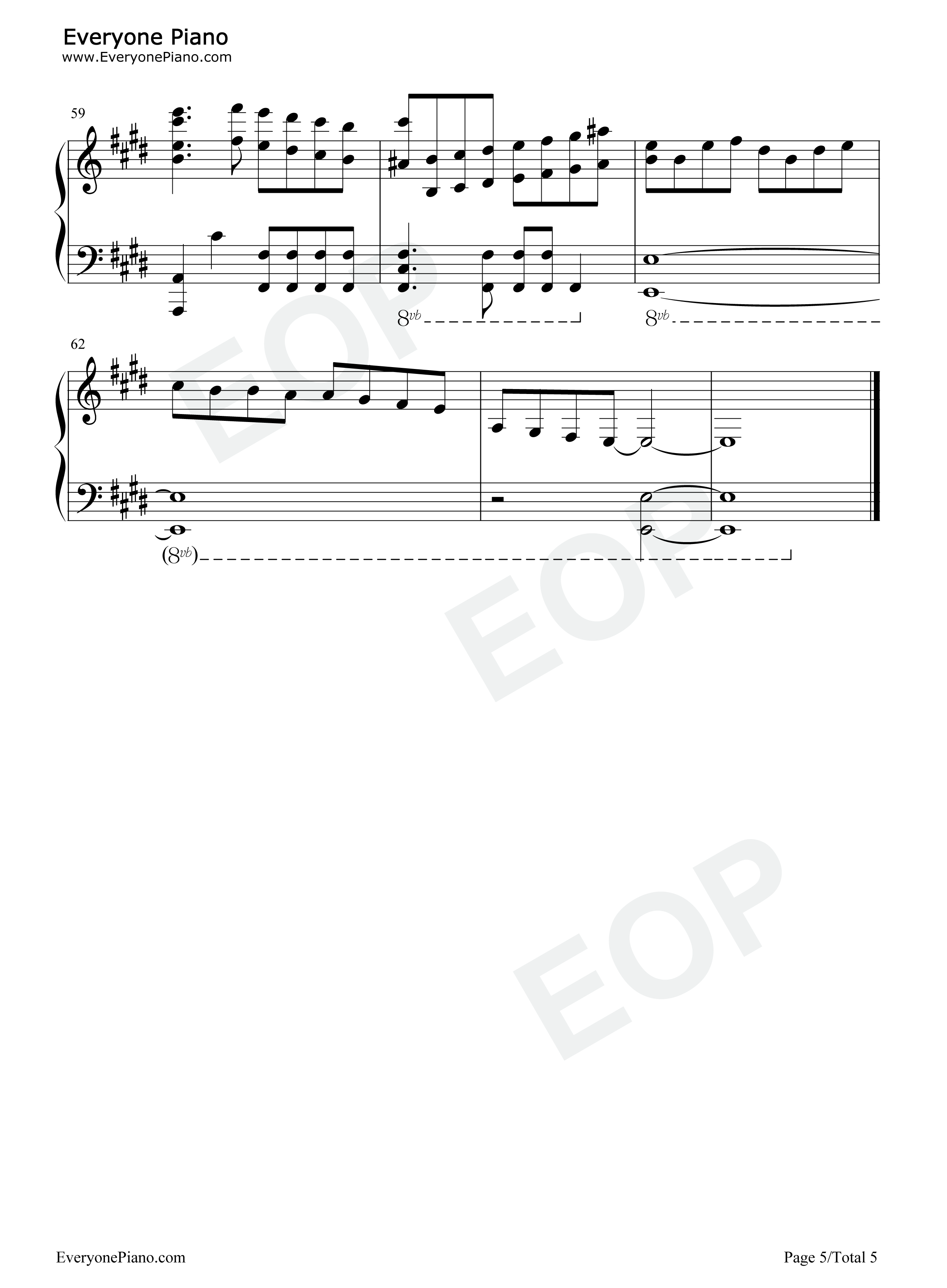 Test_Drive钢琴谱_John_Powell