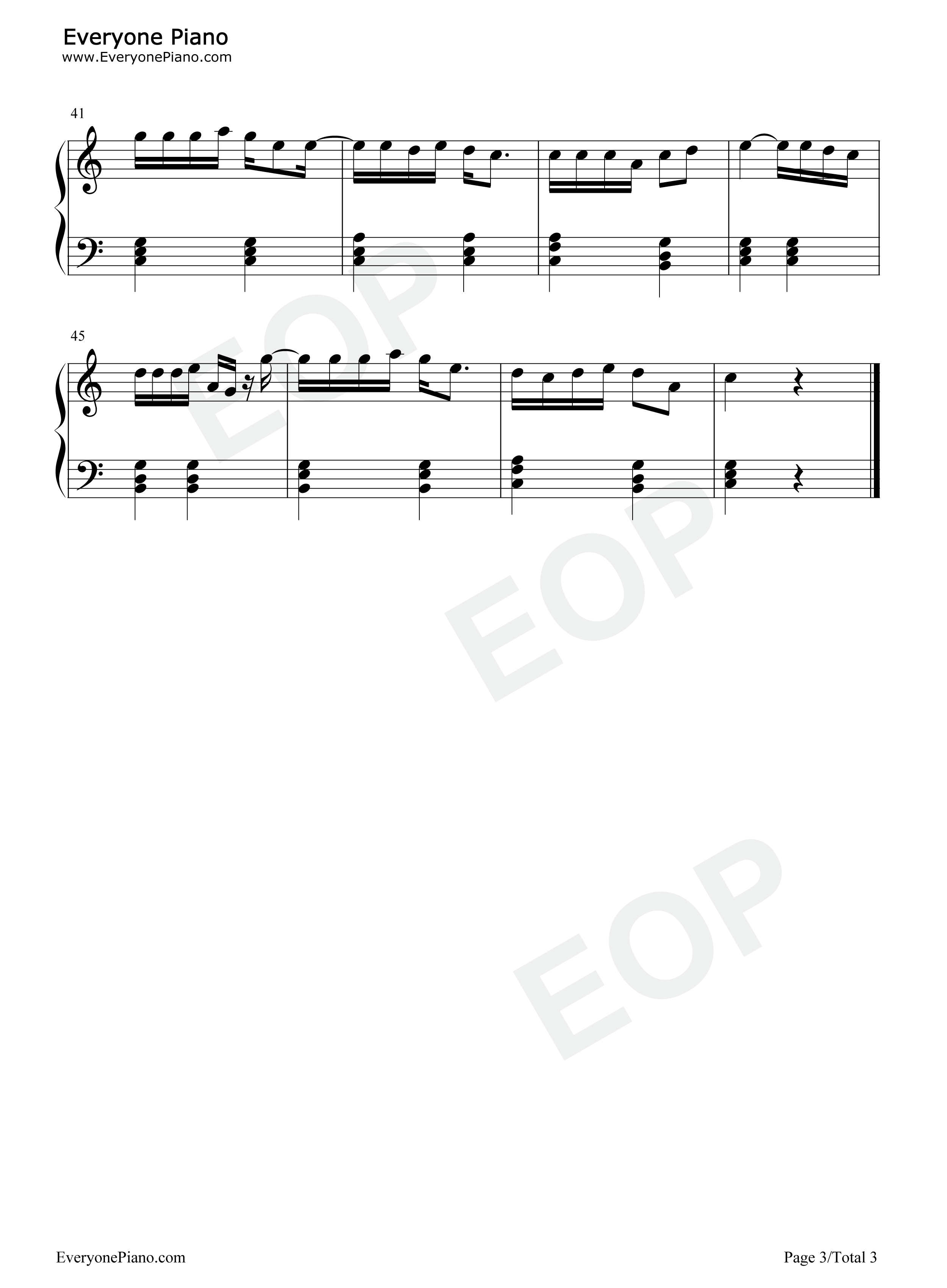 情难枕钢琴谱_林慧萍_周慧敏