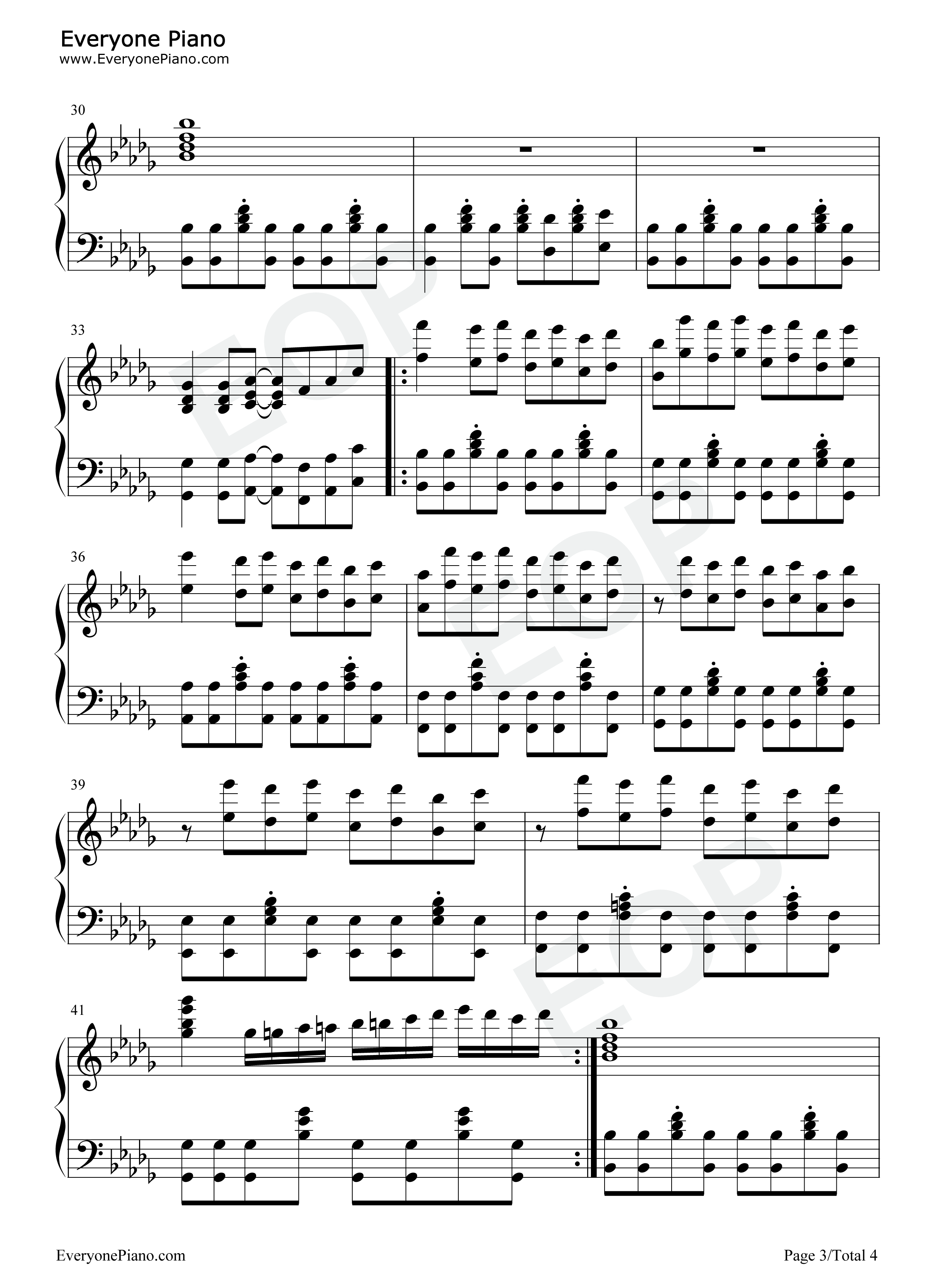 最后的挣扎钢琴谱_蓑部雄崇