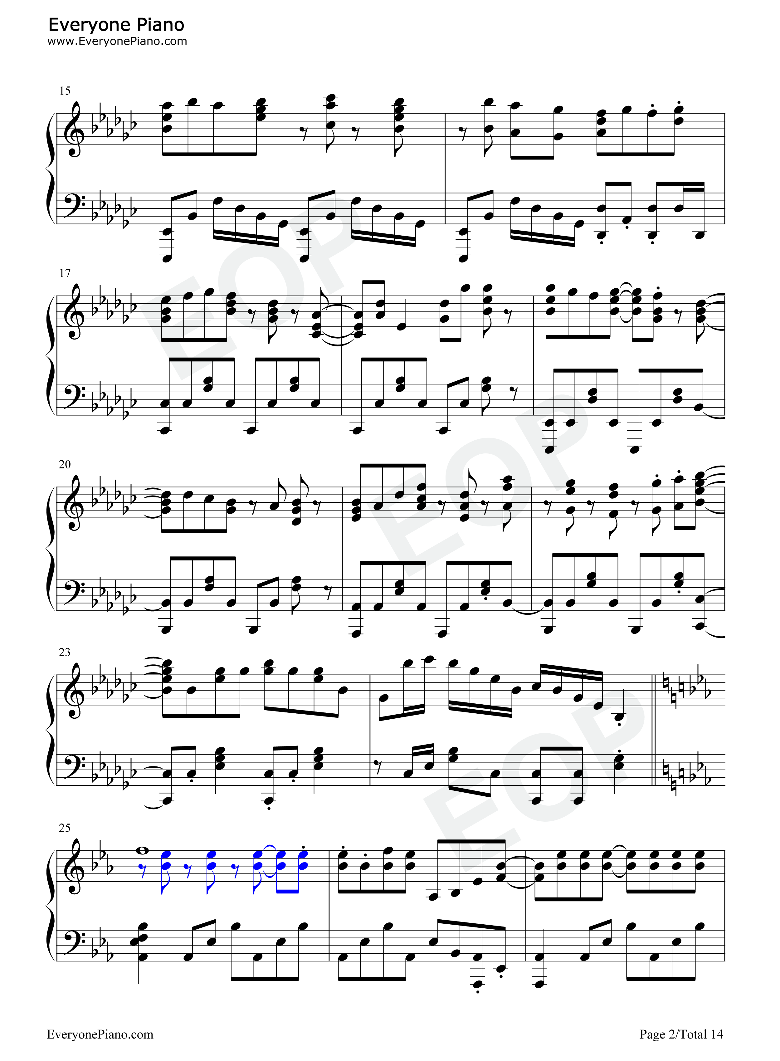 Wings_of_Courage_钢琴谱_川田真美