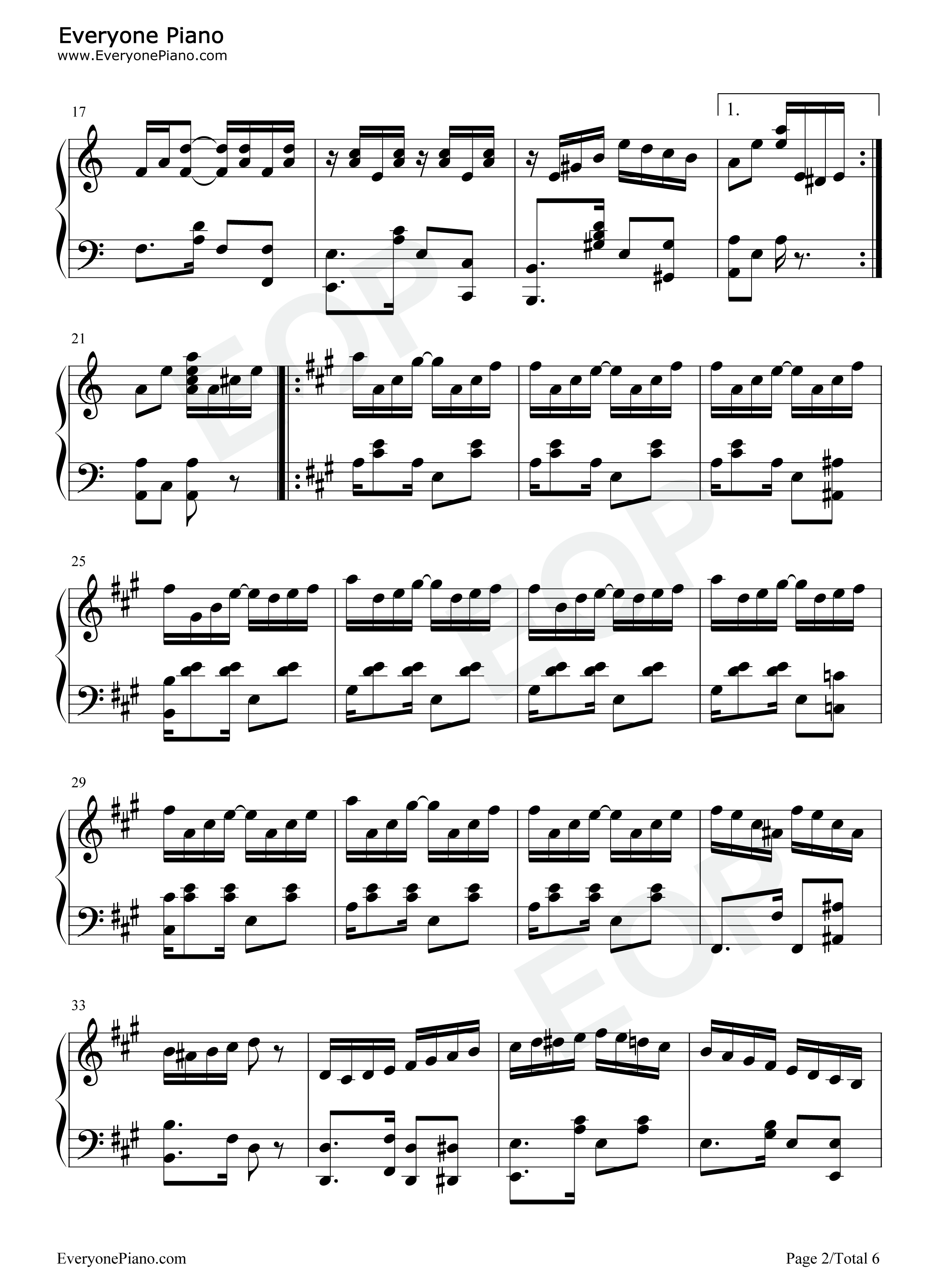 Tico钢琴谱_Zequinha_de_Abreu