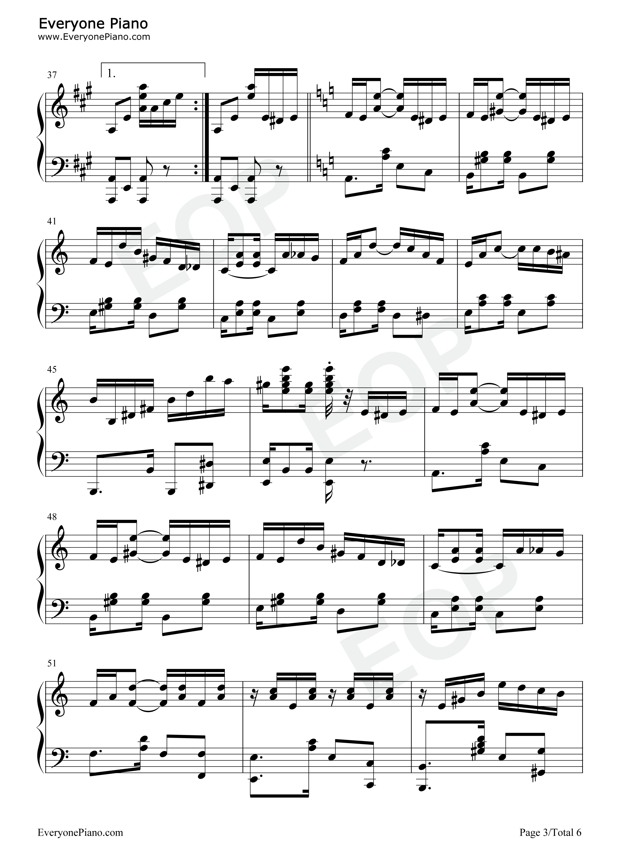 Tico钢琴谱_Zequinha_de_Abreu