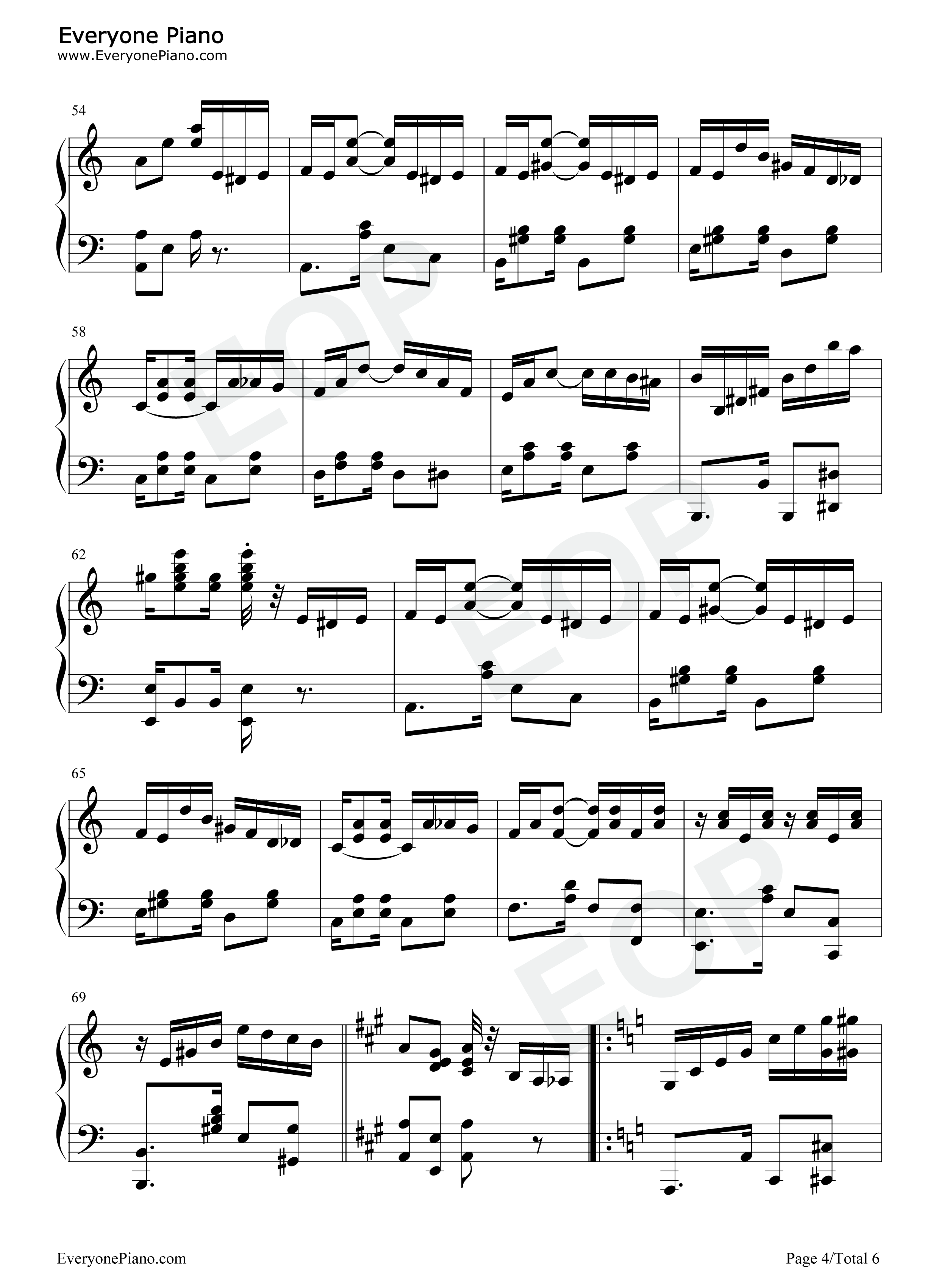 Tico钢琴谱_Zequinha_de_Abreu