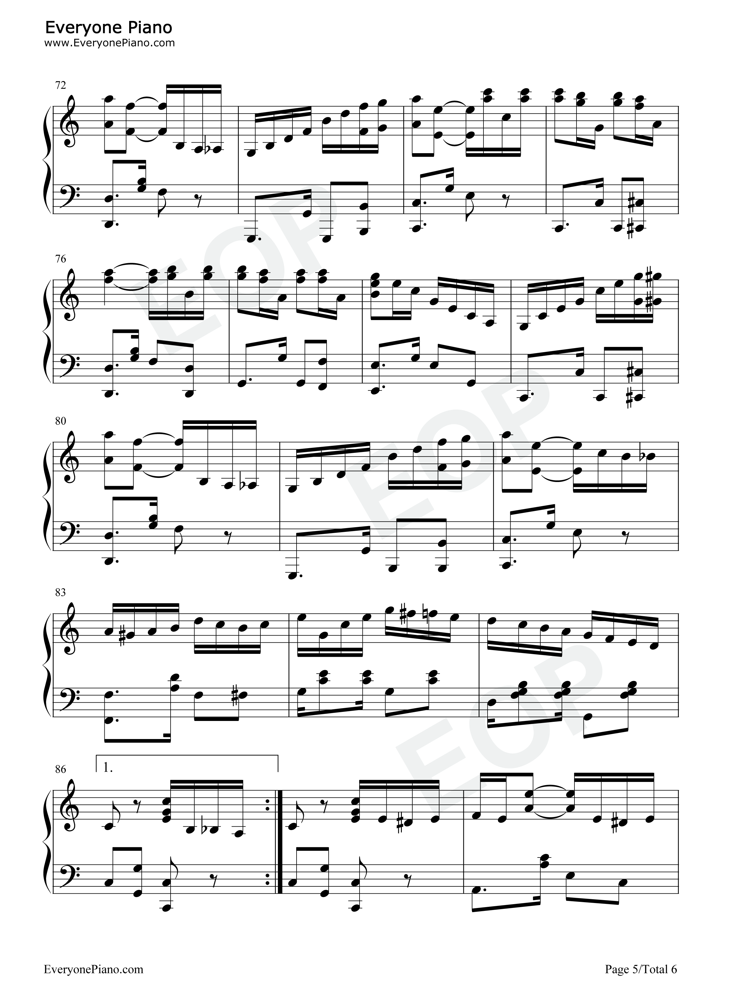 Tico钢琴谱_Zequinha_de_Abreu