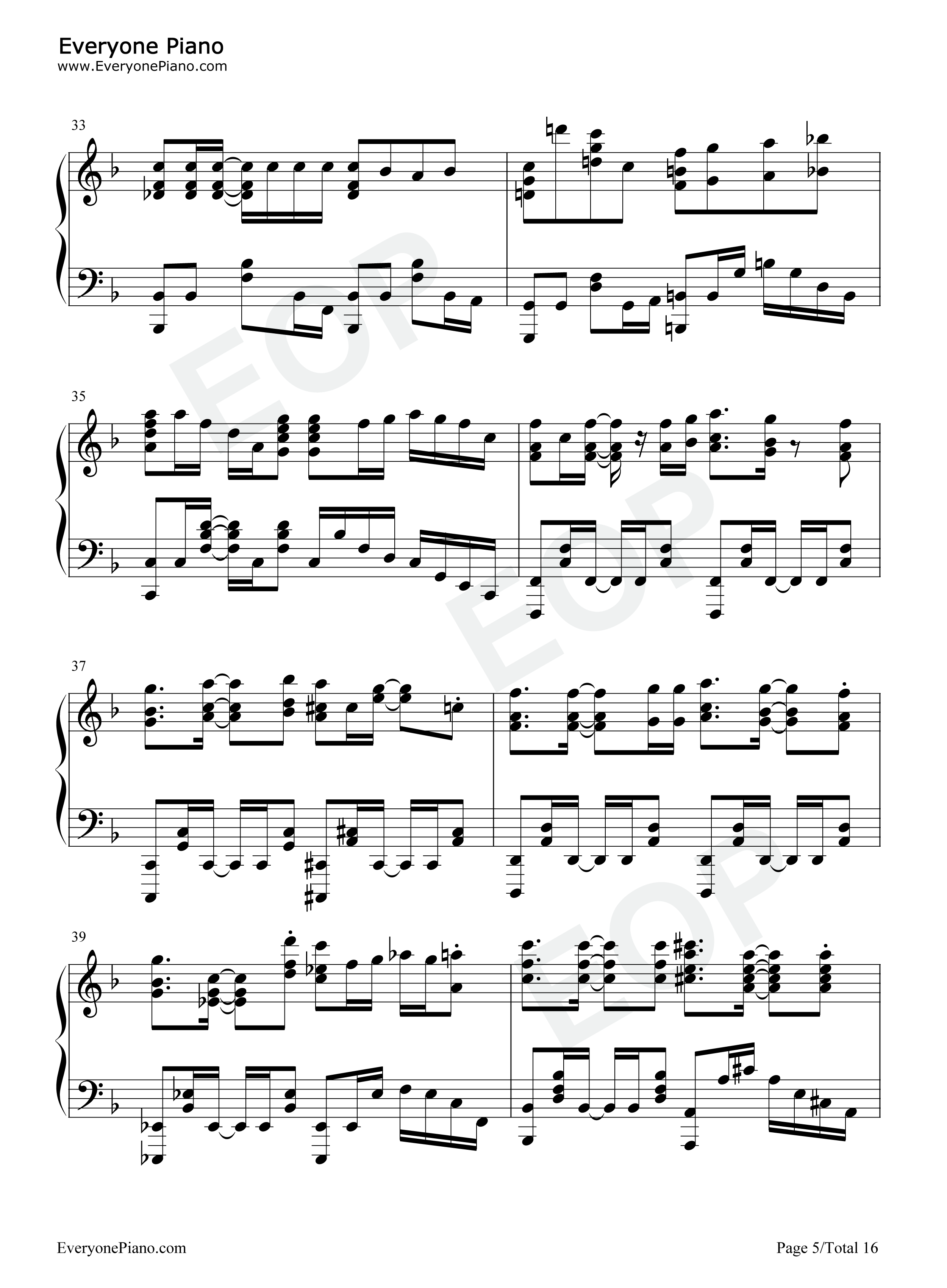 Raspberry_Cube钢琴谱_松下